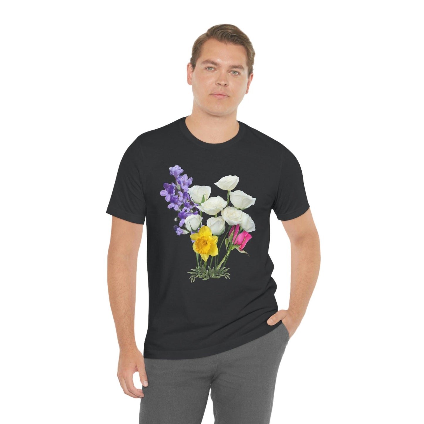 Cute Flower shirt - Nature lover Shirt - Flower lover shirt - Giftsmojo