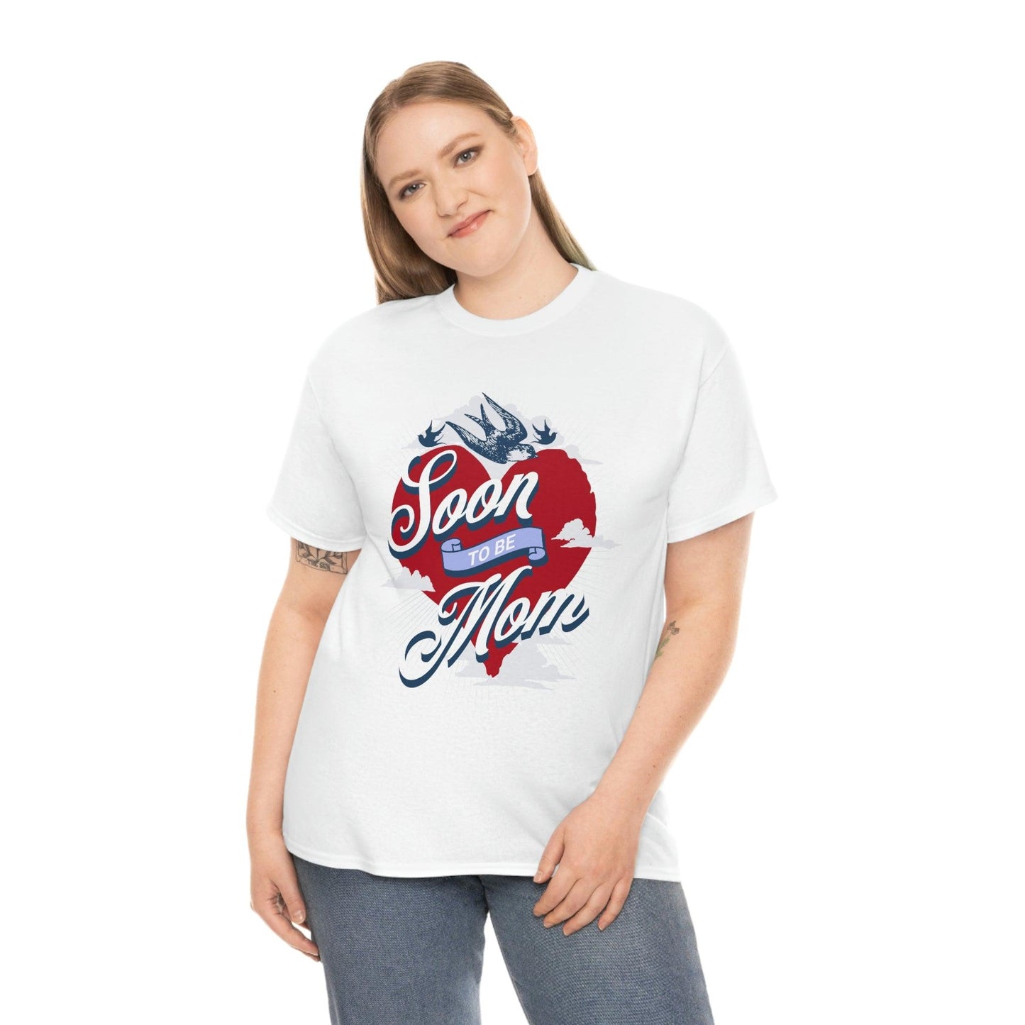 Soon to be Mom Tee, Pregnancy gift, new mom gift,Coolest Mom Ever, Best Mom Tee, Best Gift for Mom, Cool moms, aesthetic clothes,