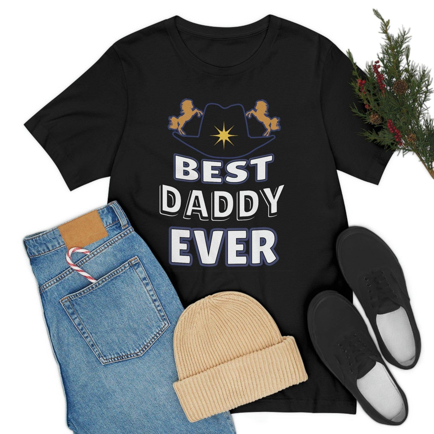 Best Daddy Ever Shirt - Gift for dad - Giftsmojo
