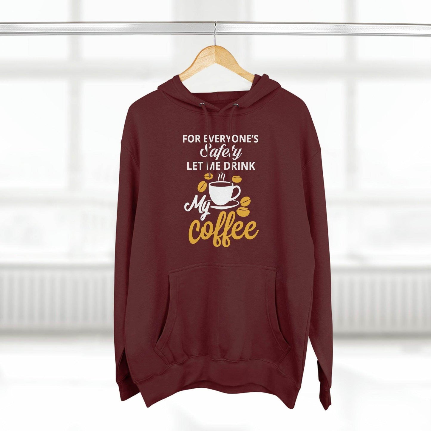 Coffee Tee Unisex Premium Pullover Hoodie - Giftsmojo