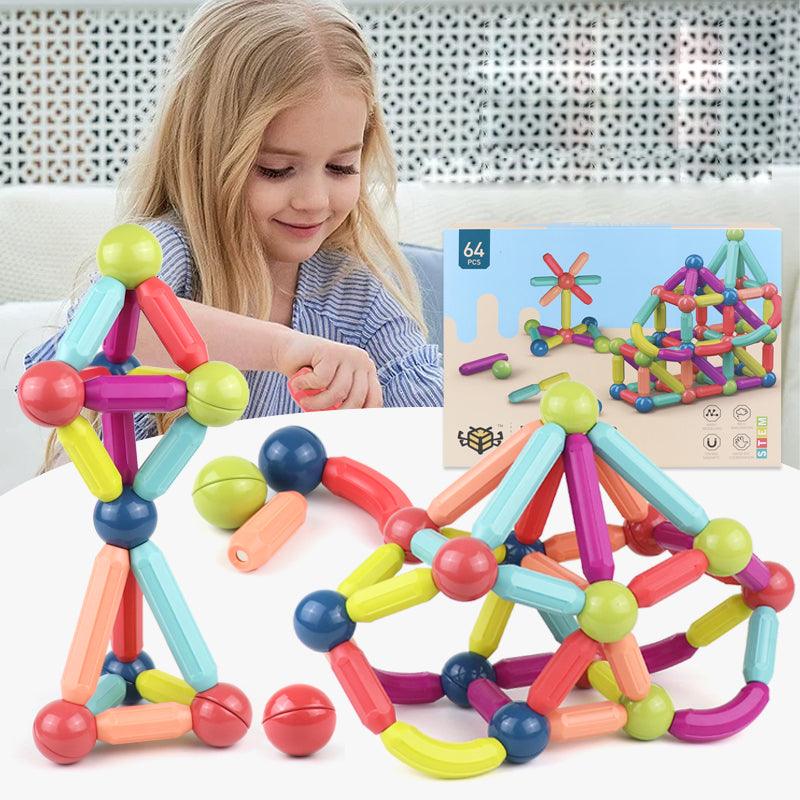 Baby Toys Magnetic Stick Building Blocks Game Magnets Children Set Kids Magnets For Children Magnetic Toy Bricks - Giftsmojo