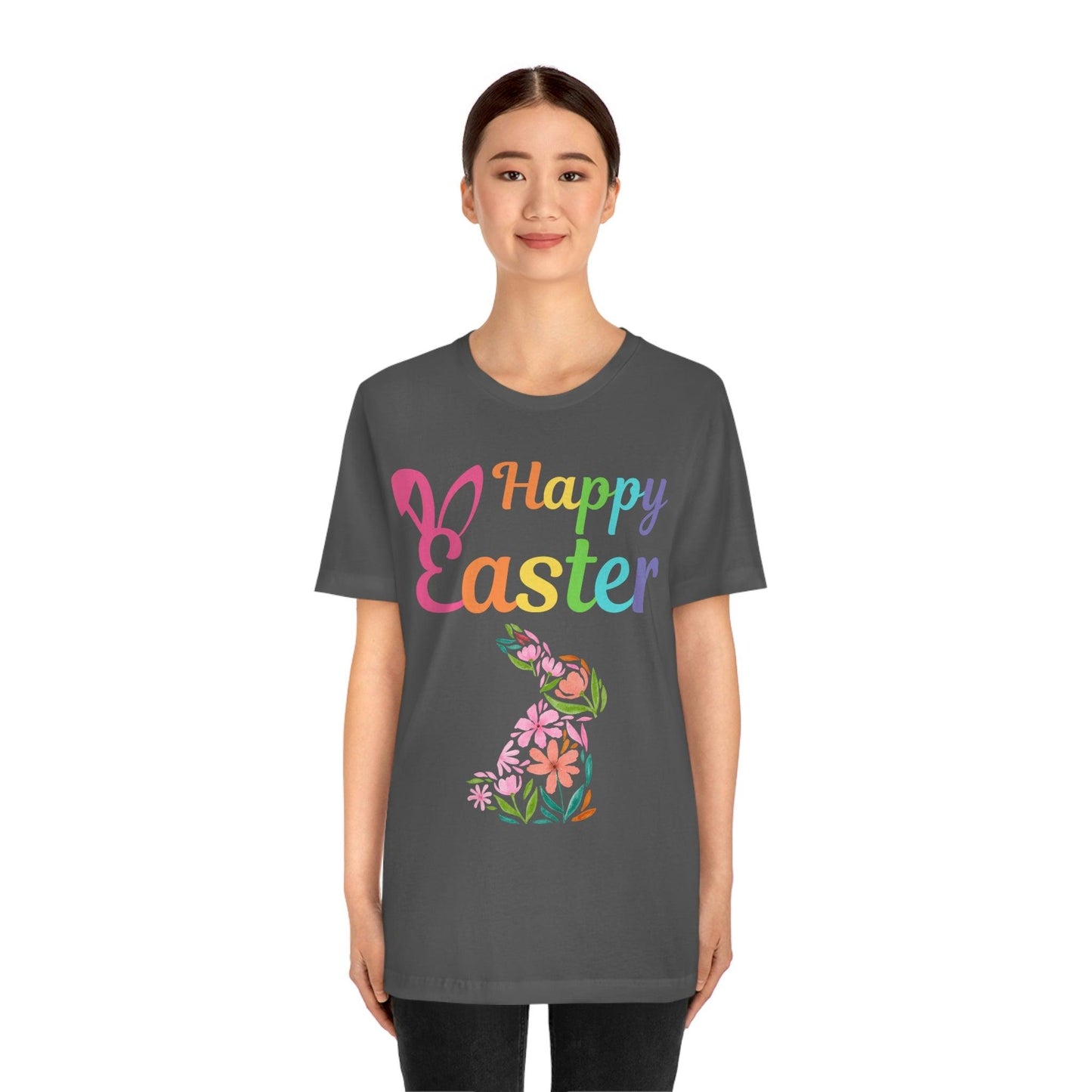 Easter Shirt - Happy Easter Bunny Shirt - Easter Day Shirt - Easter Gift for women and Men