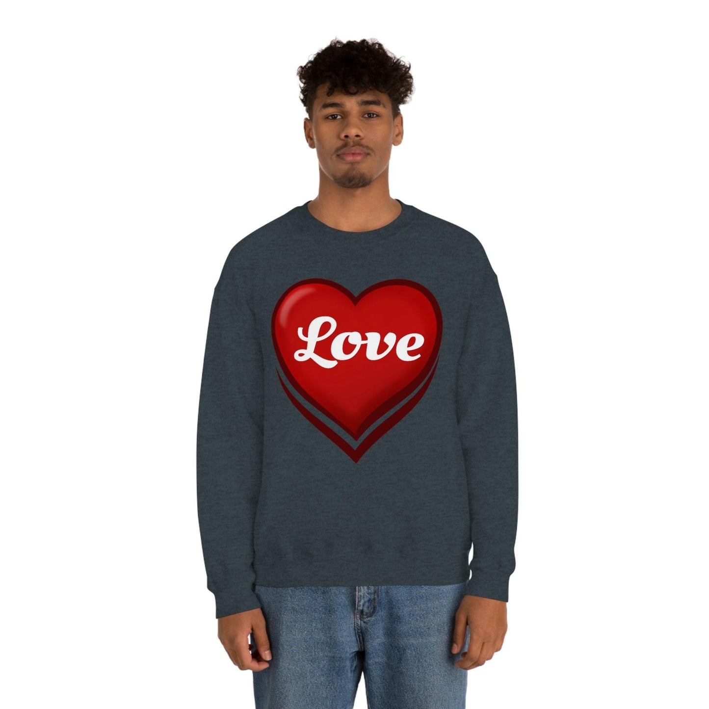 Love Sweatshirt, Valentine's Gift,