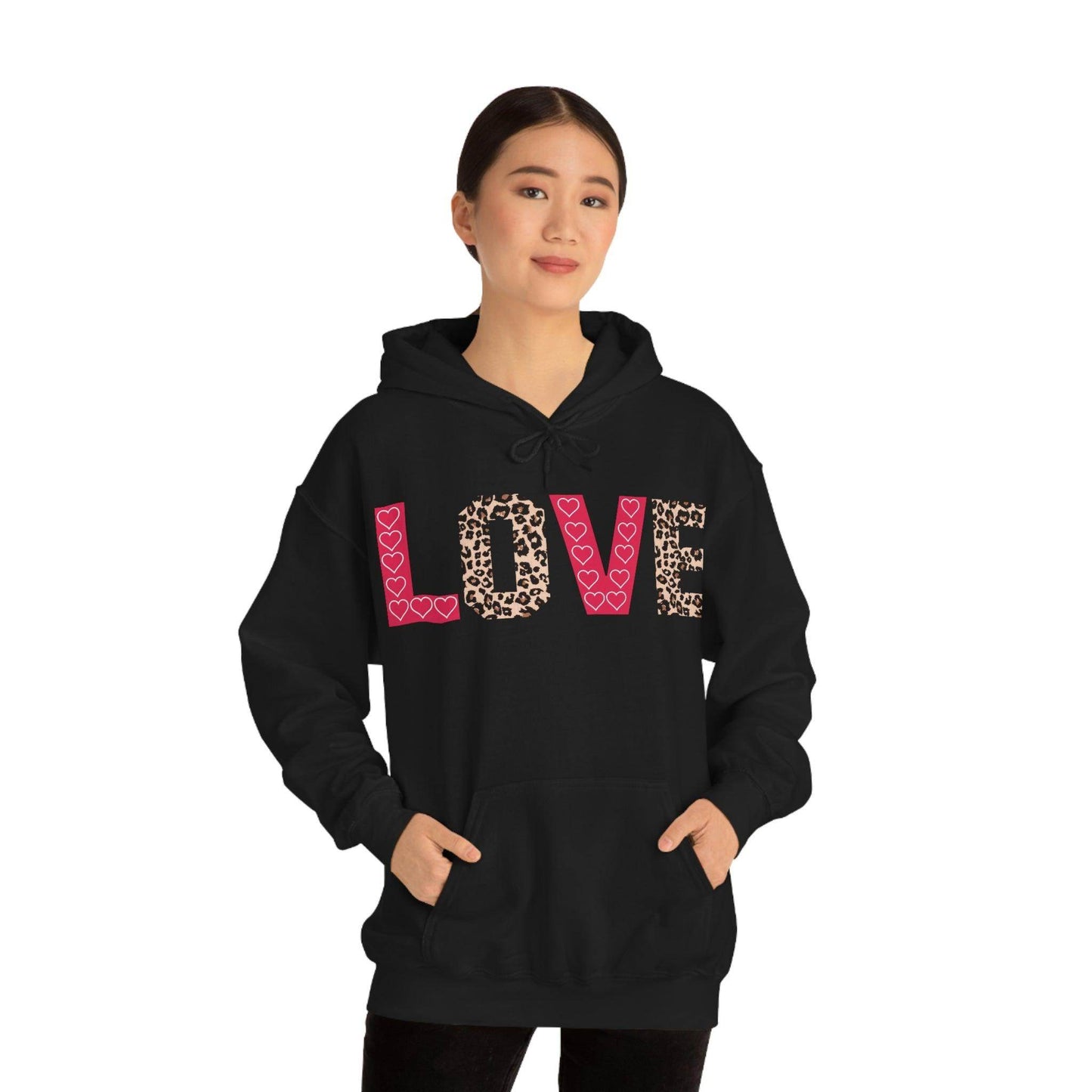 Love Hooded Sweatshirt - Giftsmojo