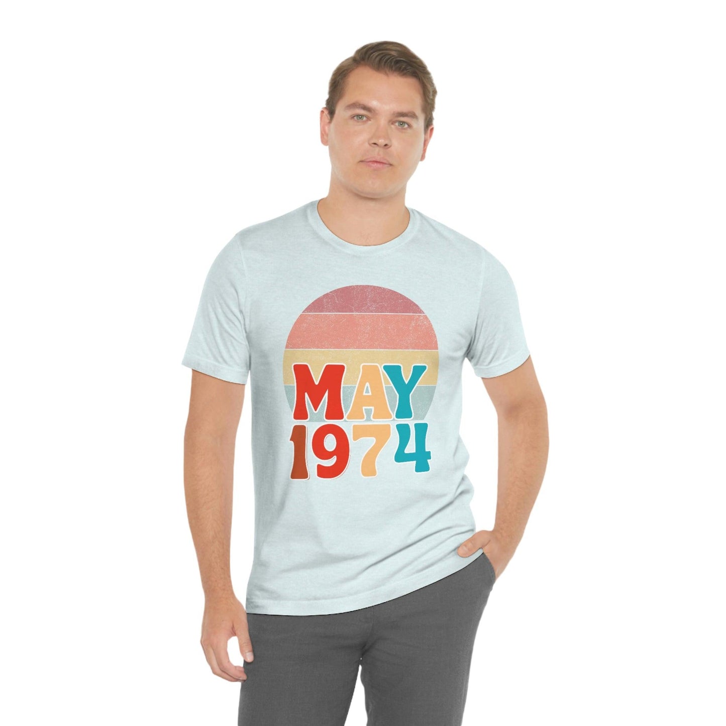 49th Birthday Shirt, 1974 Shirt, 49th Birthday Tee, Vintage 1974 Shirt, 49th Birthday Gifts, 1974 Birthday Shirt, 49th Birthday Gift - Giftsmojo