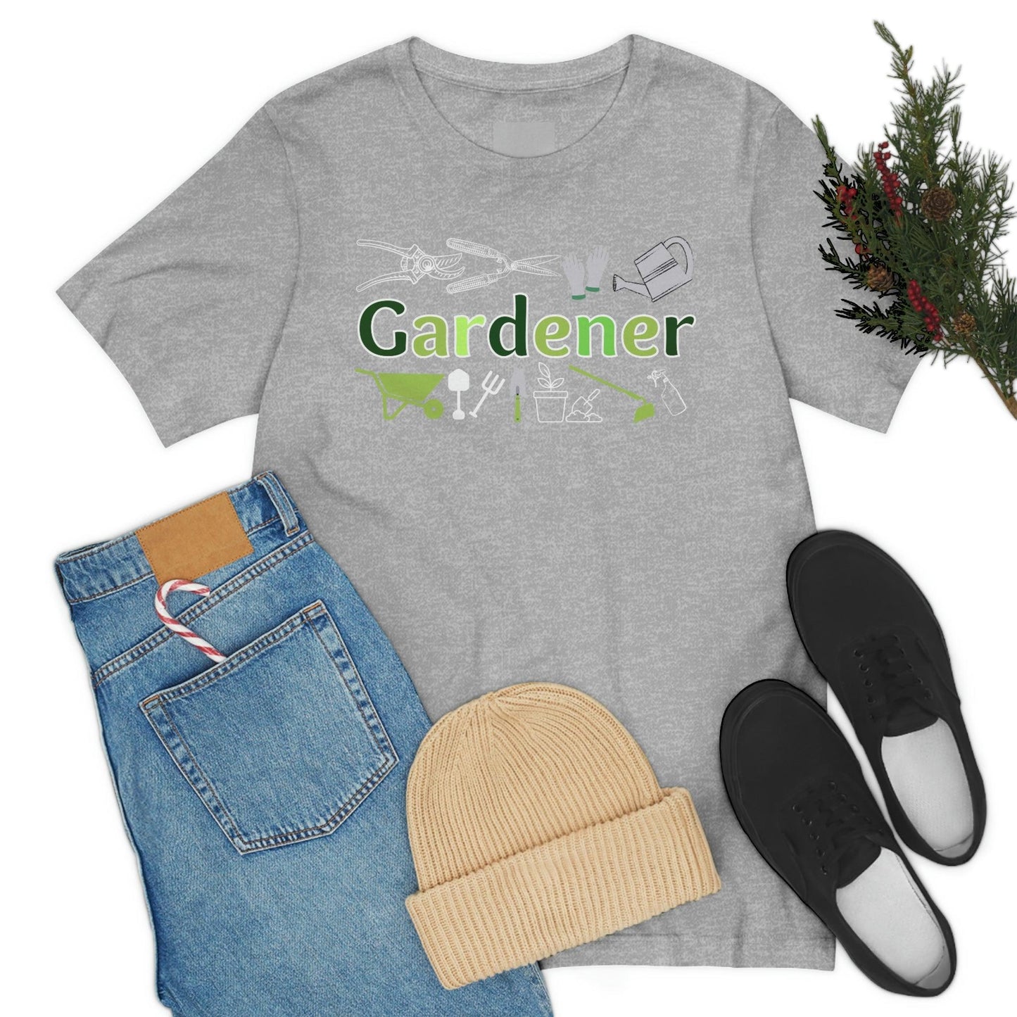 Gardener shirt Garden t-shirt Nature lover shirt Botanical Shirt Plant Lover Shirt Gardener Gift, Garden Shirt, Garden Tee Farmer Shirt - Giftsmojo