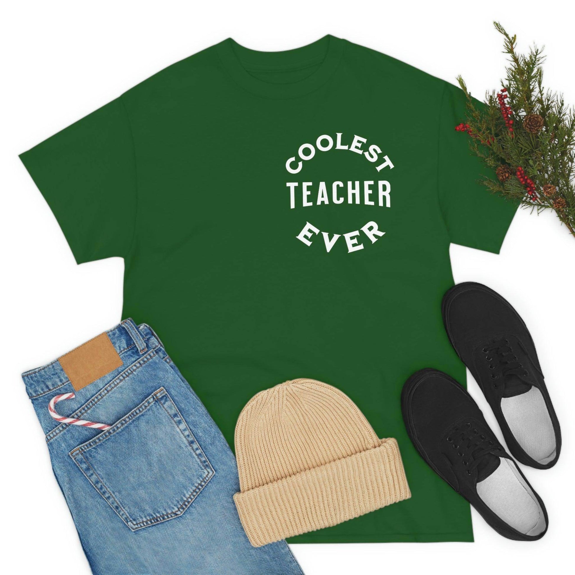 Coolest Teacher Ever Shirt - gift for teachers - teacher appreciation gift - Giftsmojo