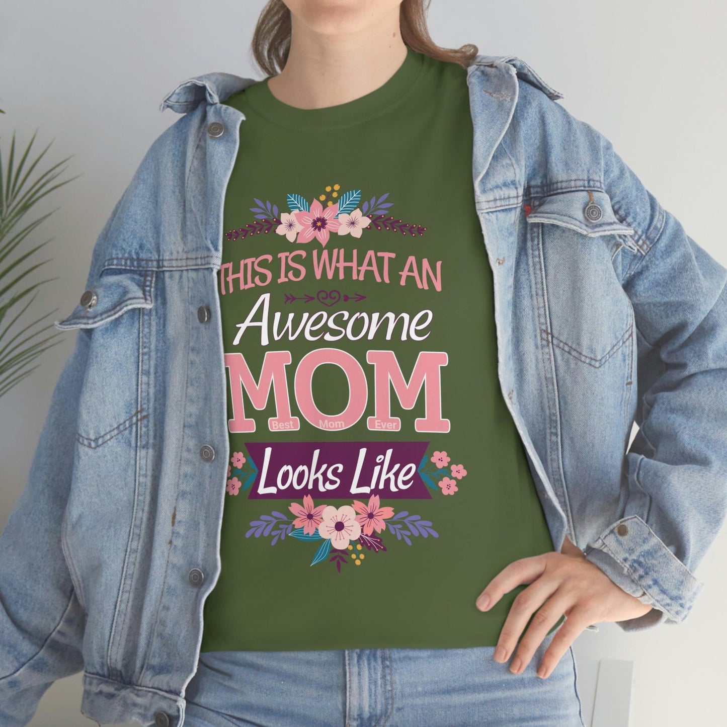 This is what an Awesome Mom Looks Like