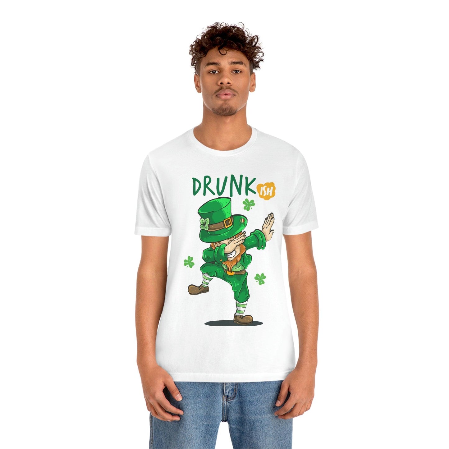 Funny St Patrick's Day shirt Lucky Shamrock shirt shenanigans shirt St Paddys day shirt - Day drinking shirt Drunk ish shirt