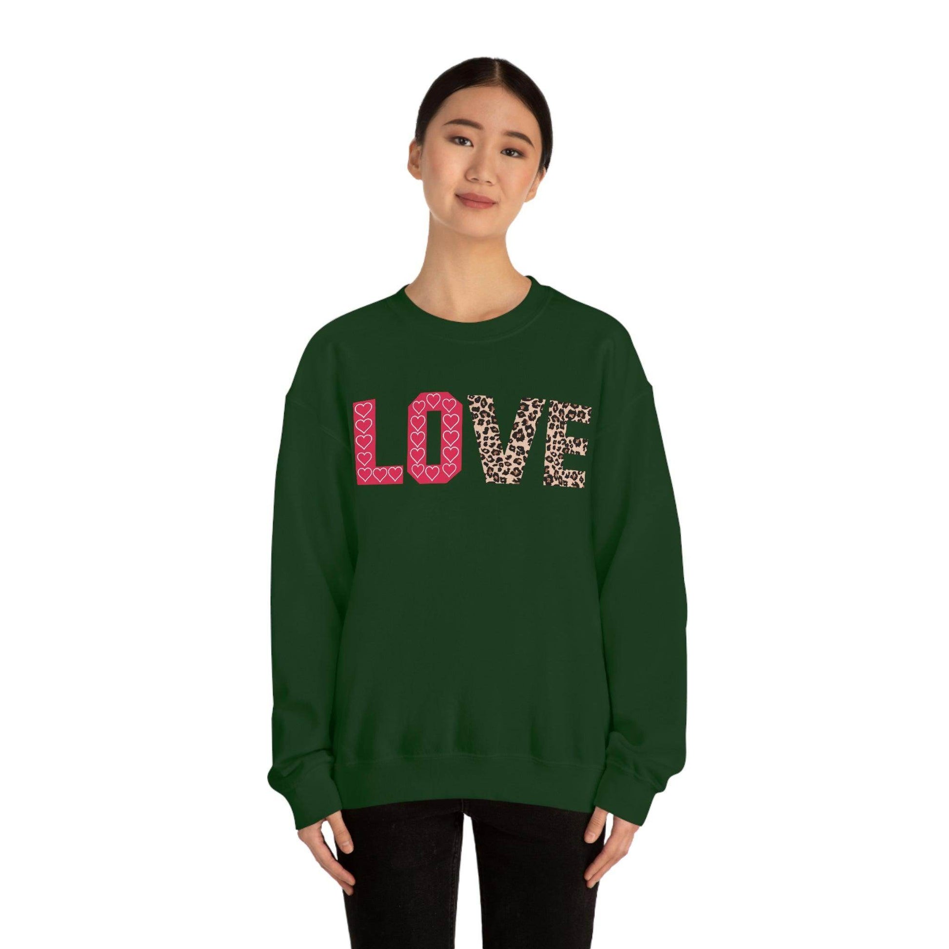 Leopard print Sweatshirt - Giftsmojo