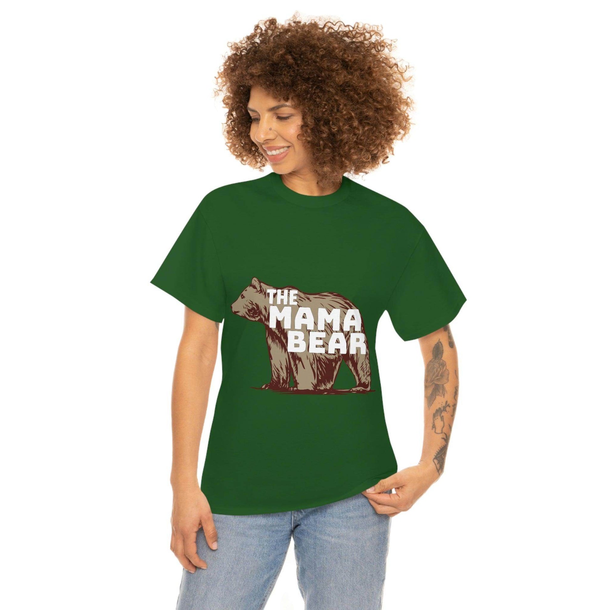 The Mama Bear Tee - Giftsmojo