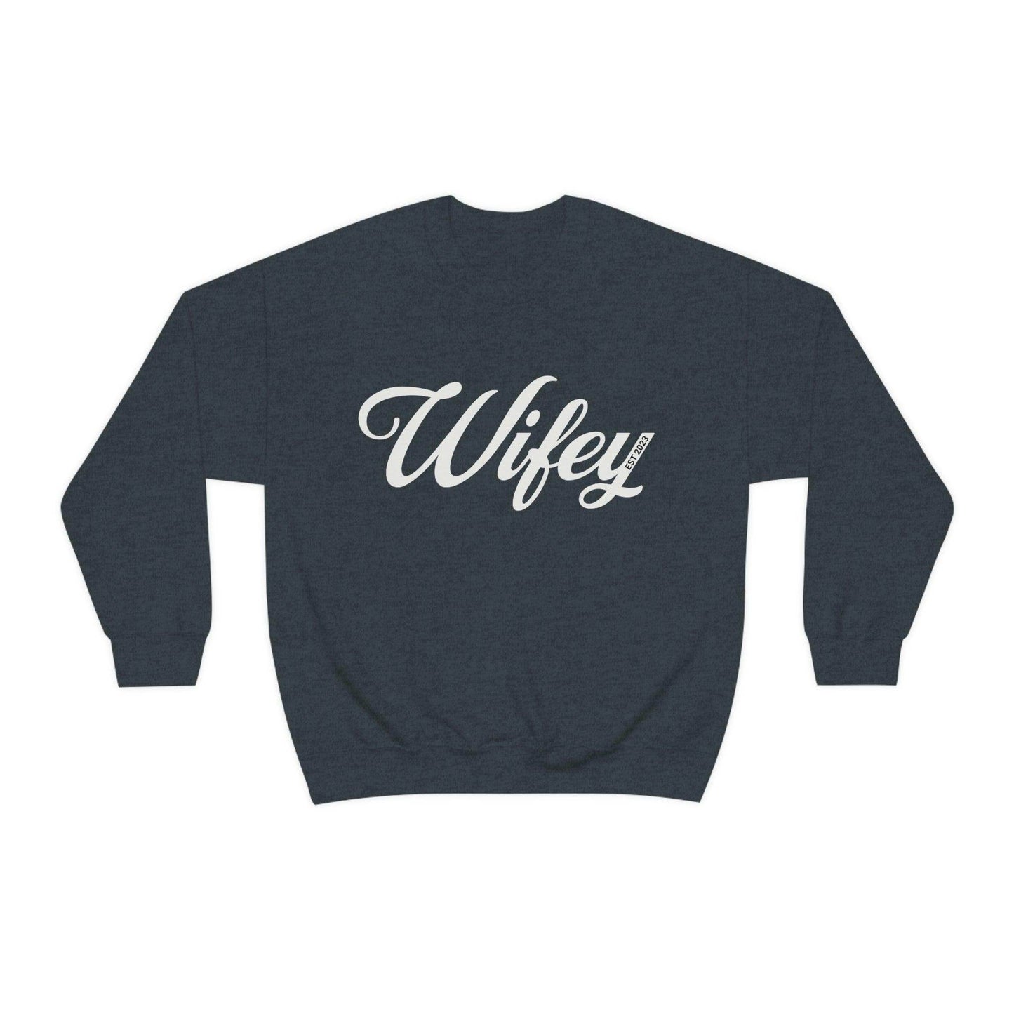 Wifey Sweatshirt - Giftsmojo