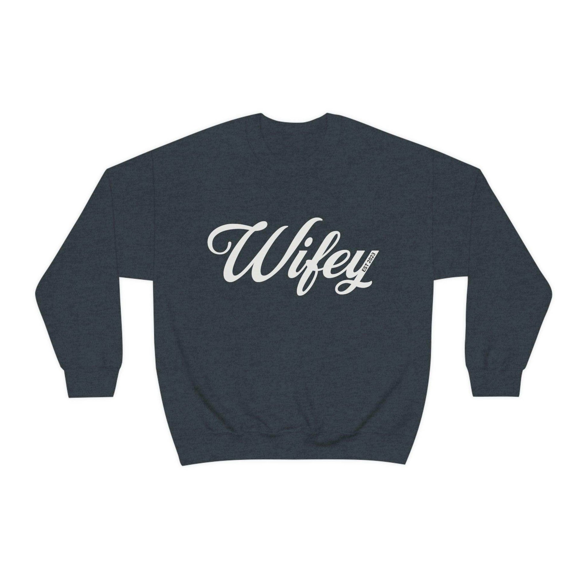 Wifey Sweatshirt - Giftsmojo