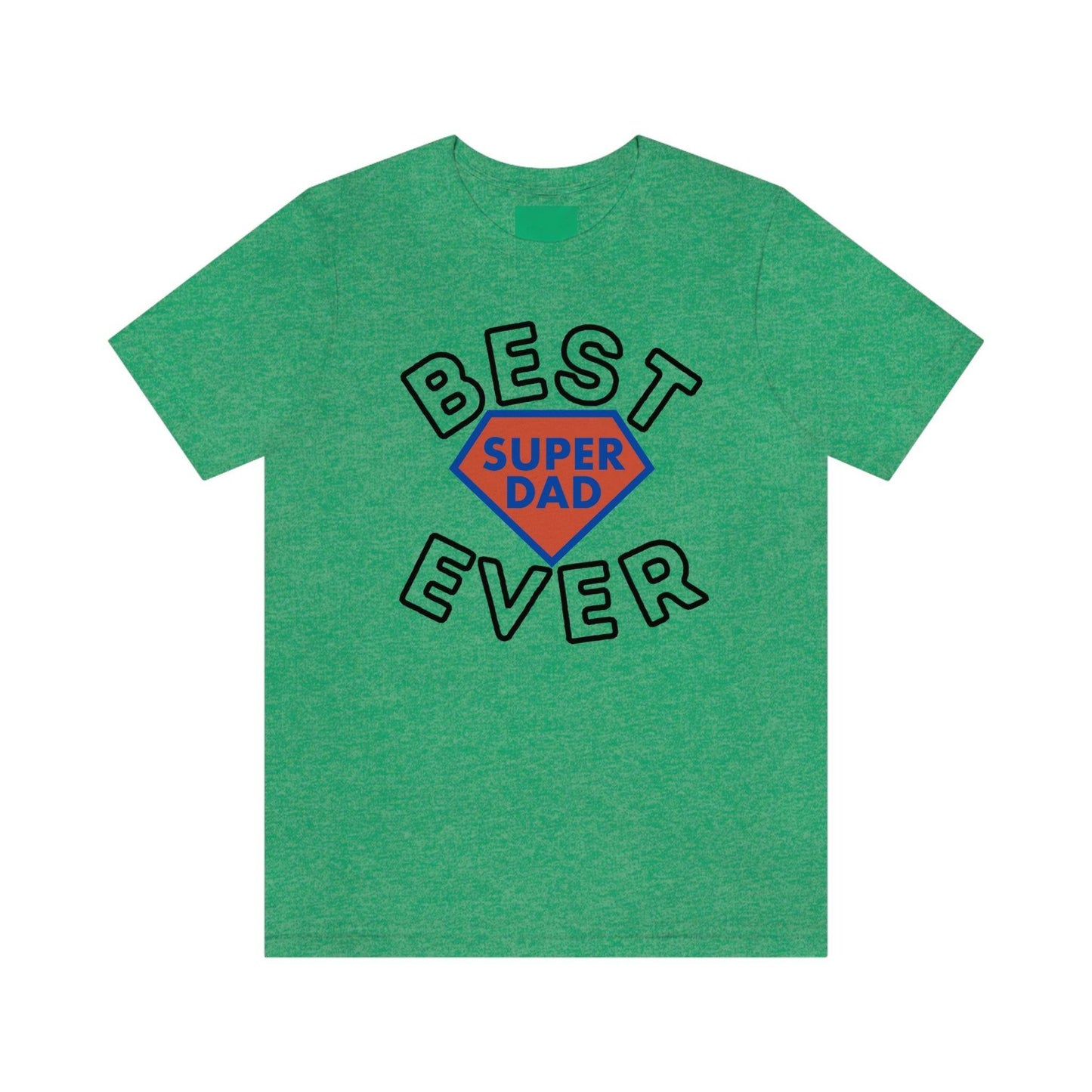 Dad Gift - Best Dad Gift - Best Super Dad Ever Shirt -Dad Shirt - Funny Fathers Gift - Husband Gift - Funny Dad Tshirt - Dad Birthday Gift - Giftsmojo