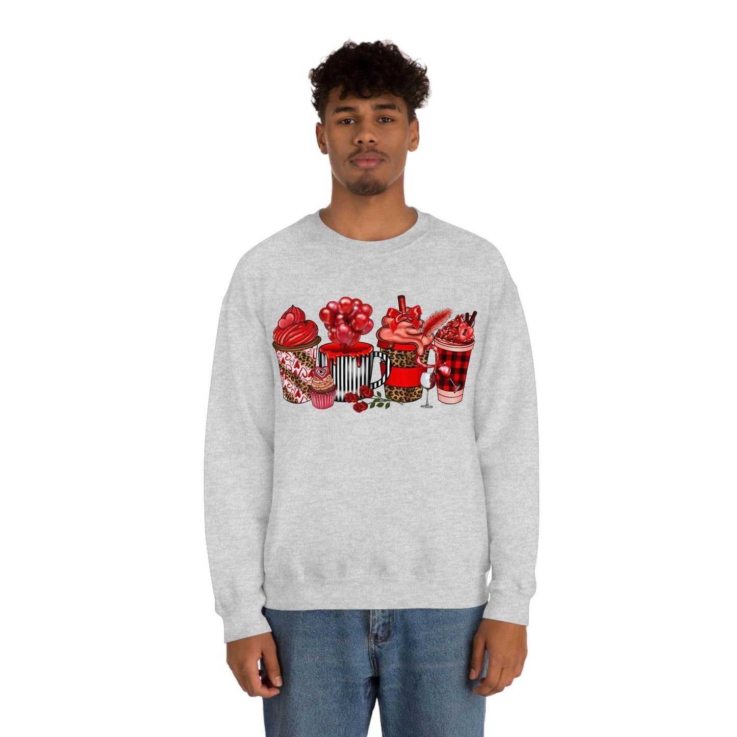 Valentine's Day Sweatshirt - Giftsmojo