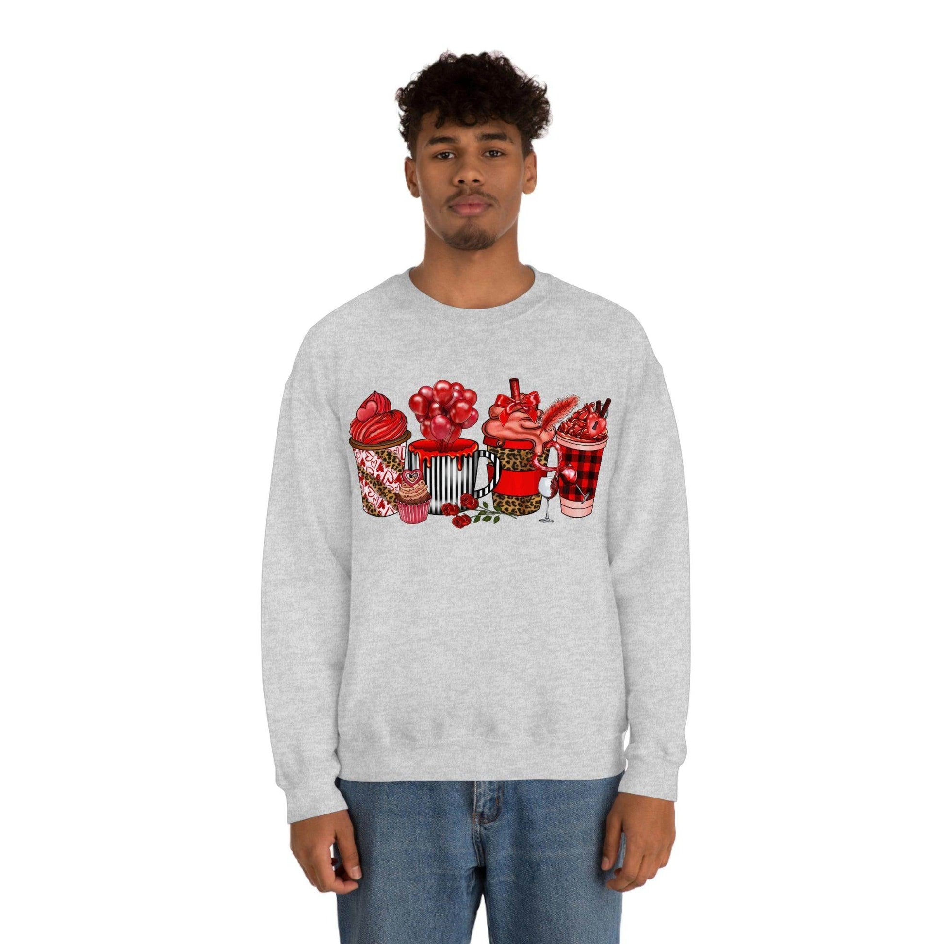 Valentine's Day Sweatshirt - Giftsmojo