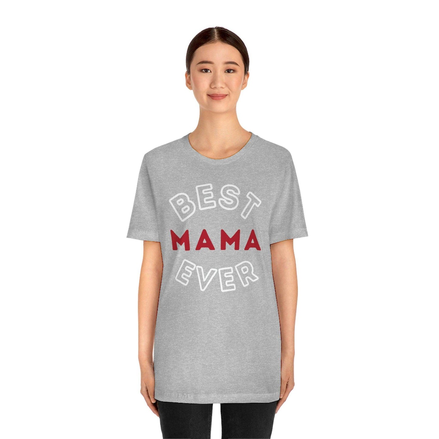 Best Mom Ever Shirt, Mothers day shirt, gift for mom, Mom birthday gift, Mothers day t shirts, Mothers shirts, Best mothers day gifta - Giftsmojo