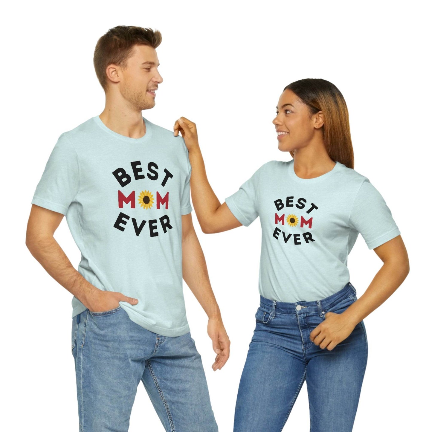 Best Mom Ever Shirt, Mothers day shirt, gift for mom, Mom birthday gift, Mothers day t shirts, Mothers shirts, Best mothers day gifta - Giftsmojo