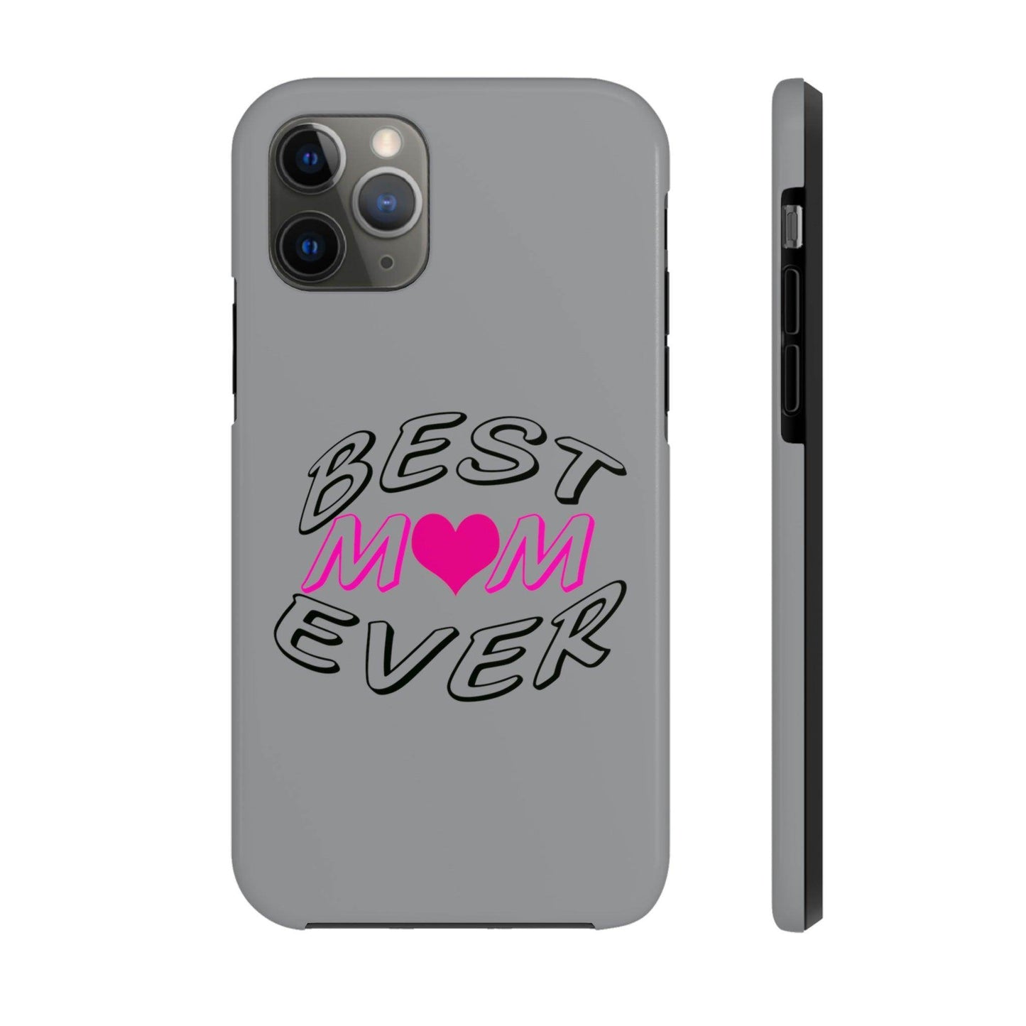 Best Mom Ever phone case, Tough Phone Cases, Mom Phone Case fit for iPhone 14 Pro, 13, 12, 11 Pro Max, Xr, Xs, 8+, 7, And Samsung S6 - Giftsmojo
