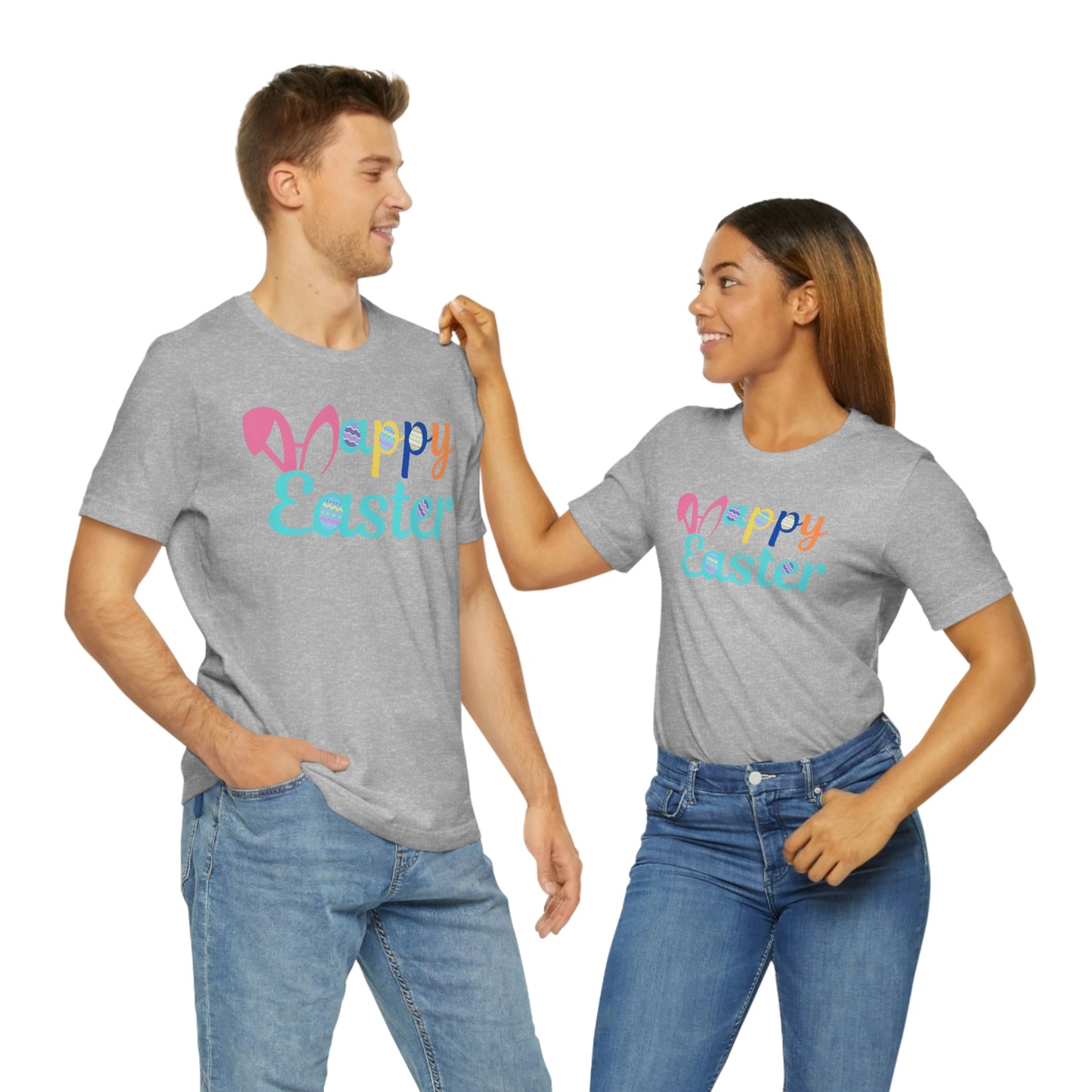 Happy Easter T-shirt, Easter gift for adults, easter shirts