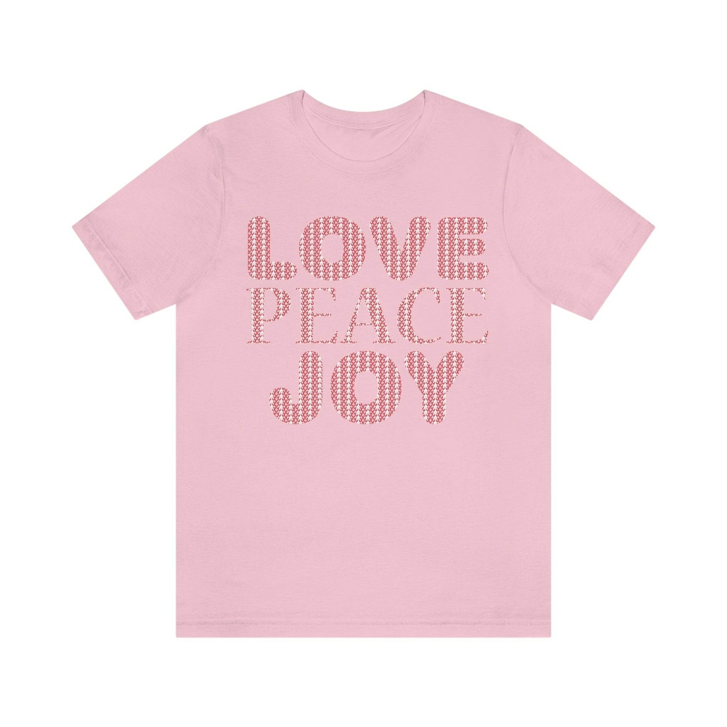 love peace joy Tee - Giftsmojo