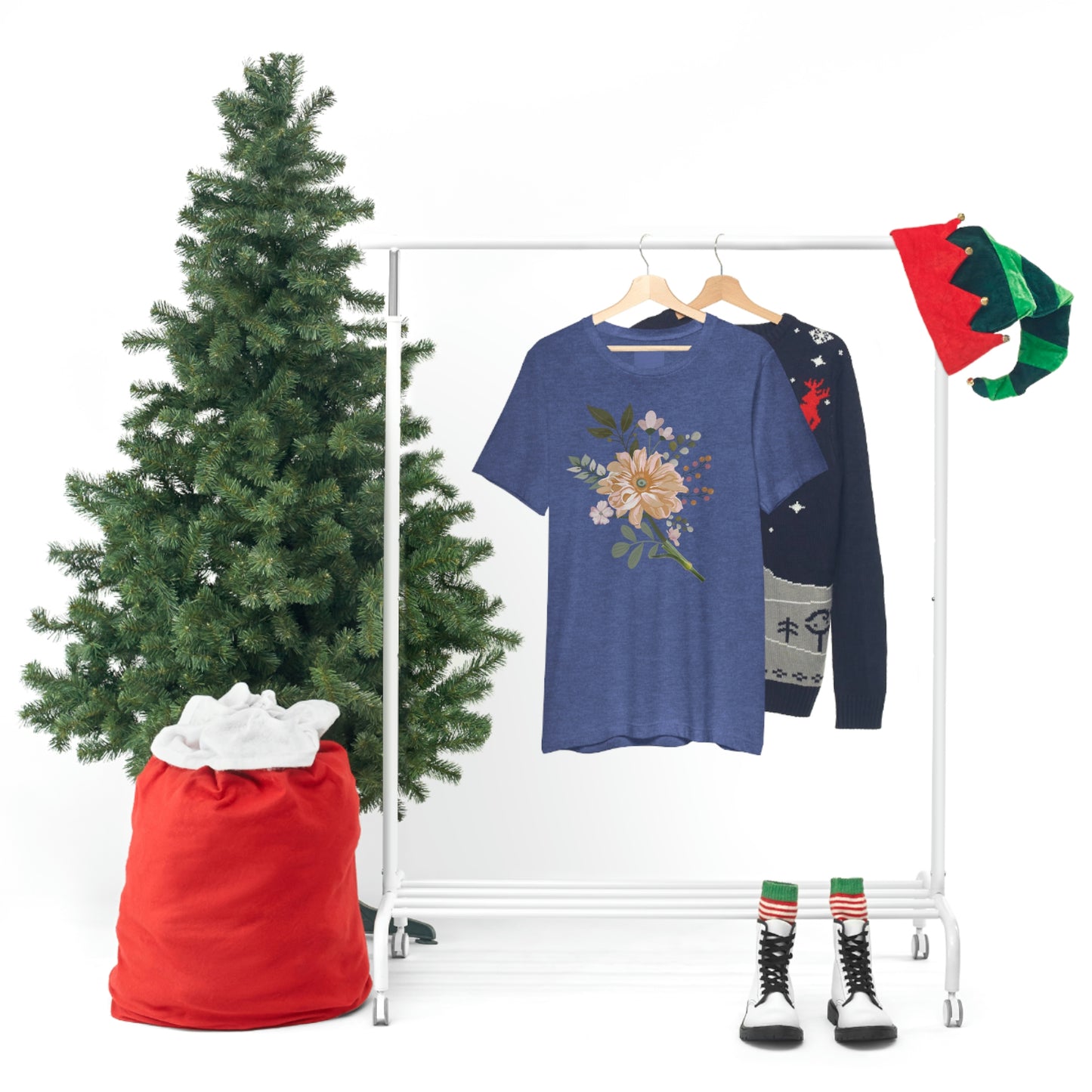 Cute Flower T-shirt - Nature lover Shirt - Cute Flower lover shirt