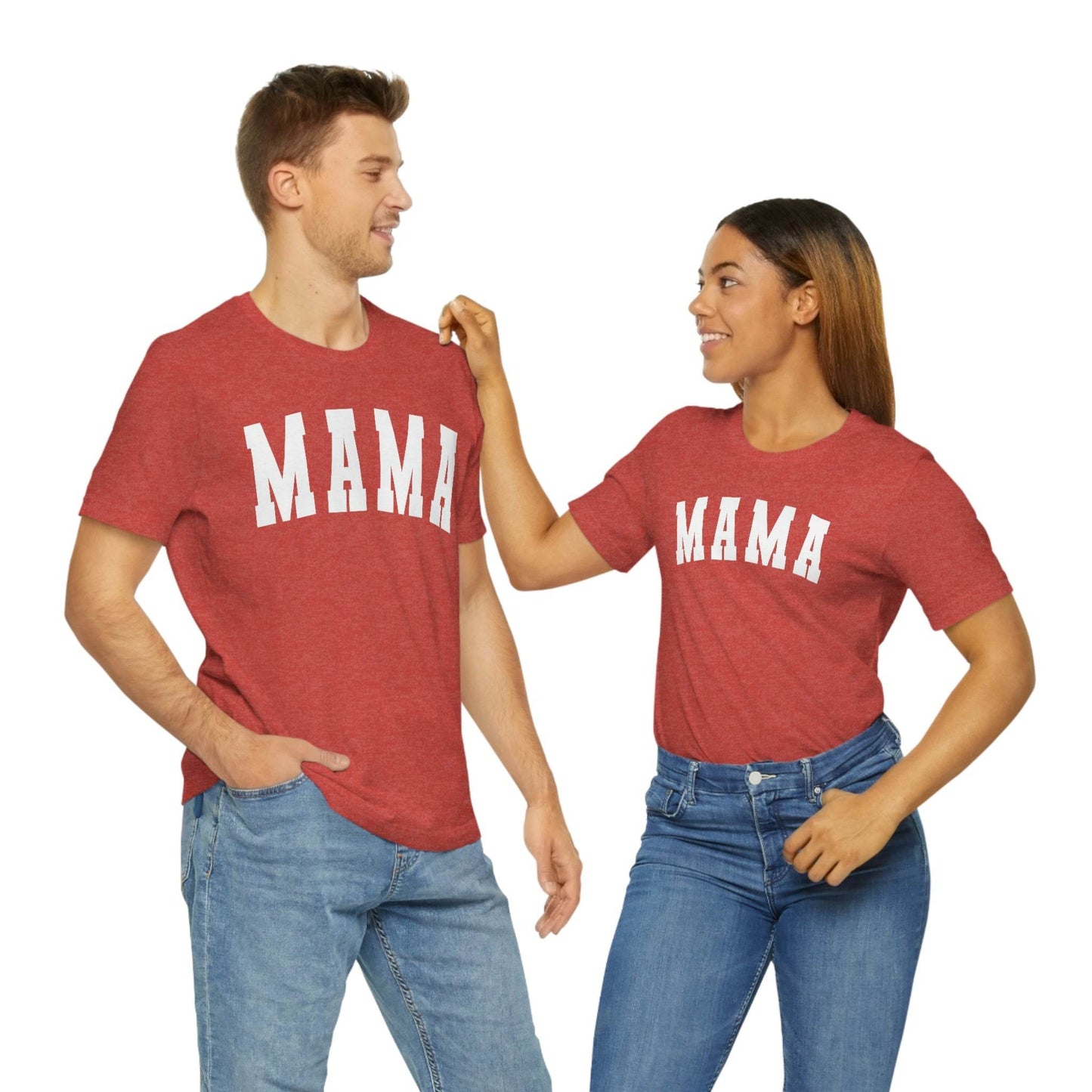 Cute Mama shirt mom shirt gift for her - mothers day shirt mothers day gift mom life shirt - Giftsmojo