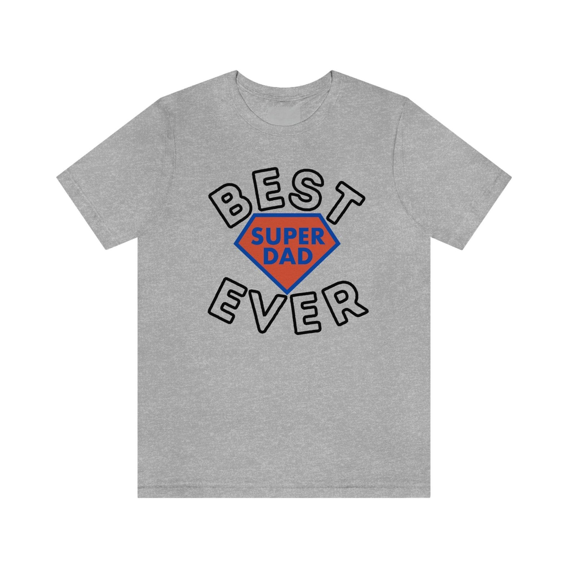 Dad Gift - Best Dad Gift - Best Super Dad Ever Shirt -Dad Shirt - Funny Fathers Gift - Husband Gift - Funny Dad Tshirt - Dad Birthday Gift - Giftsmojo