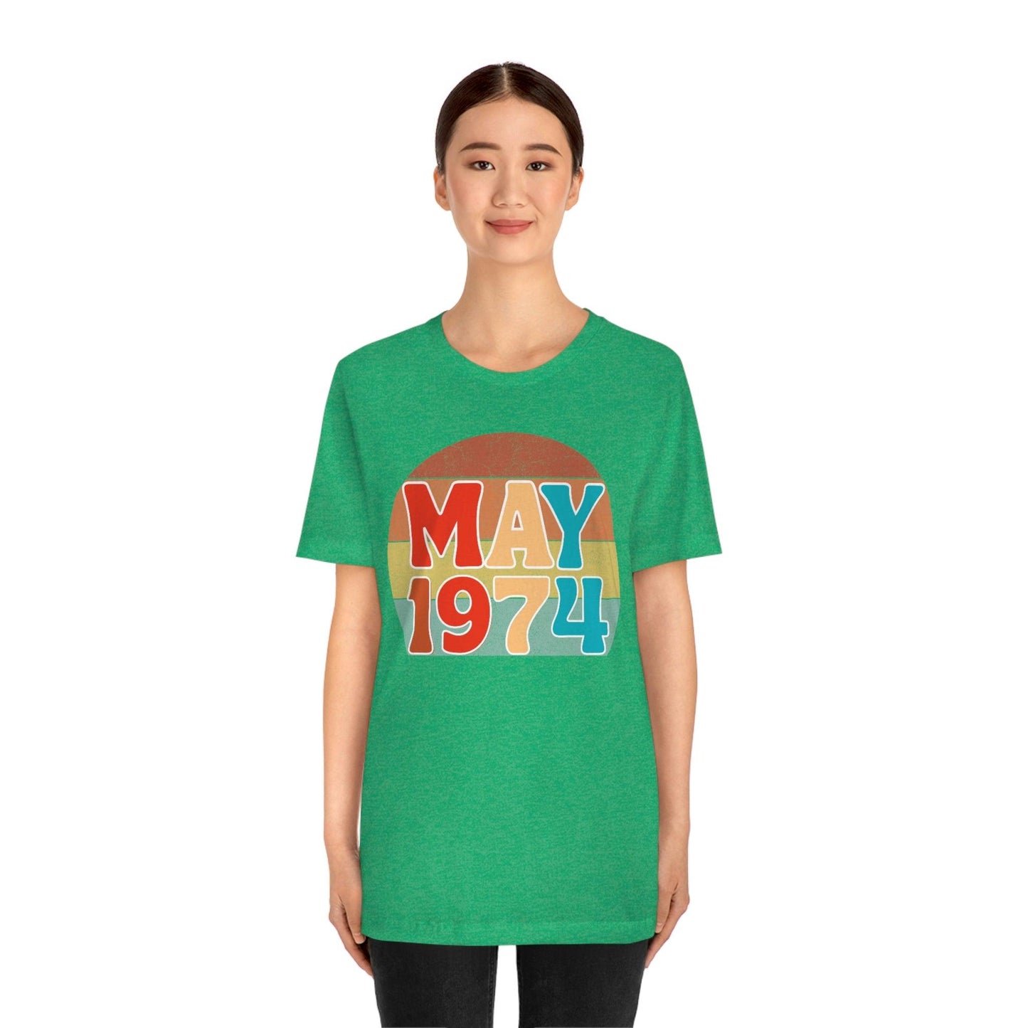 49th Birthday Shirt, 1974 Shirt, 49th Birthday Tee, Vintage 1974 Shirt, 49th Birthday Gifts, 1974 Birthday Shirt, 49th Birthday Gift - Giftsmojo
