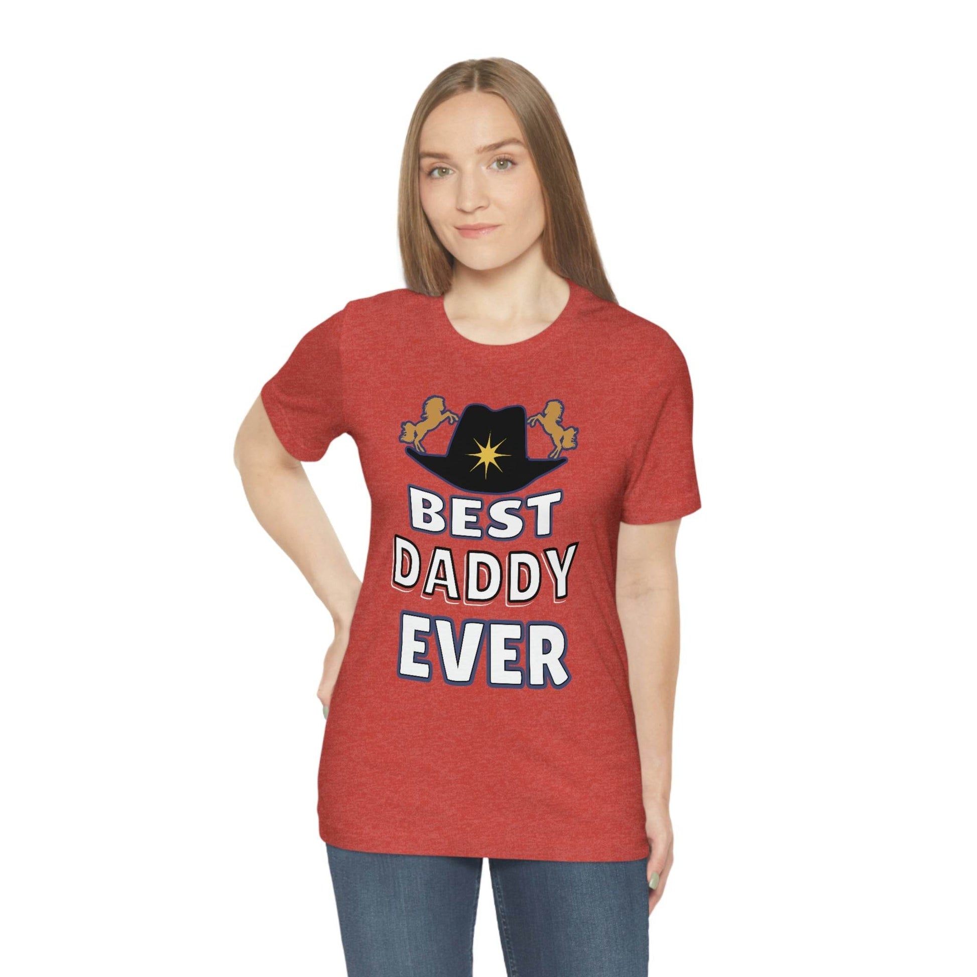 Best Daddy Ever Shirt - Gift for dad - Giftsmojo