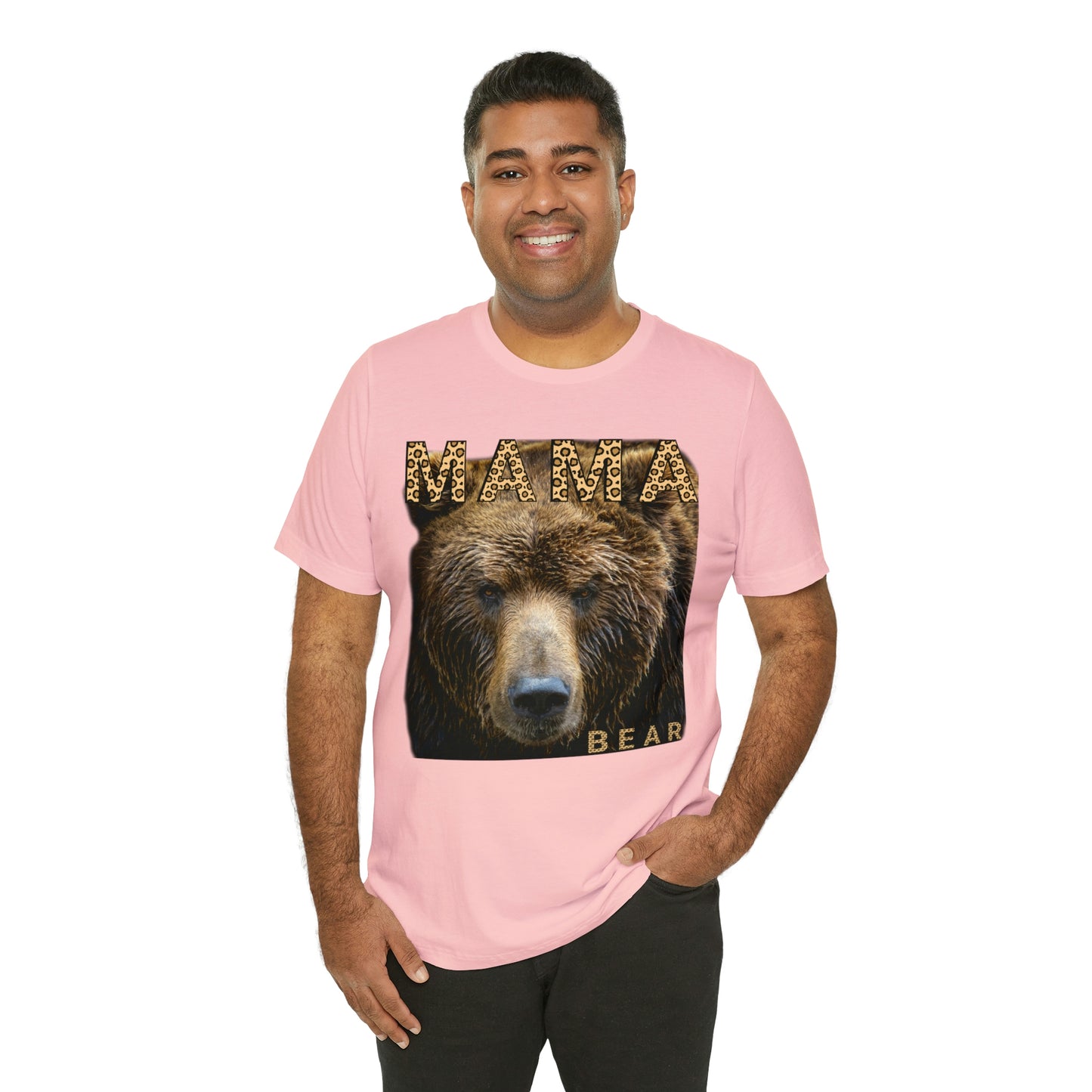Mothers day shirt | Leopard Print Mama Bear Shirt | Mama Bear Tshirt, Funny mom shirt | best mom shirt | Momma Bear Gift,