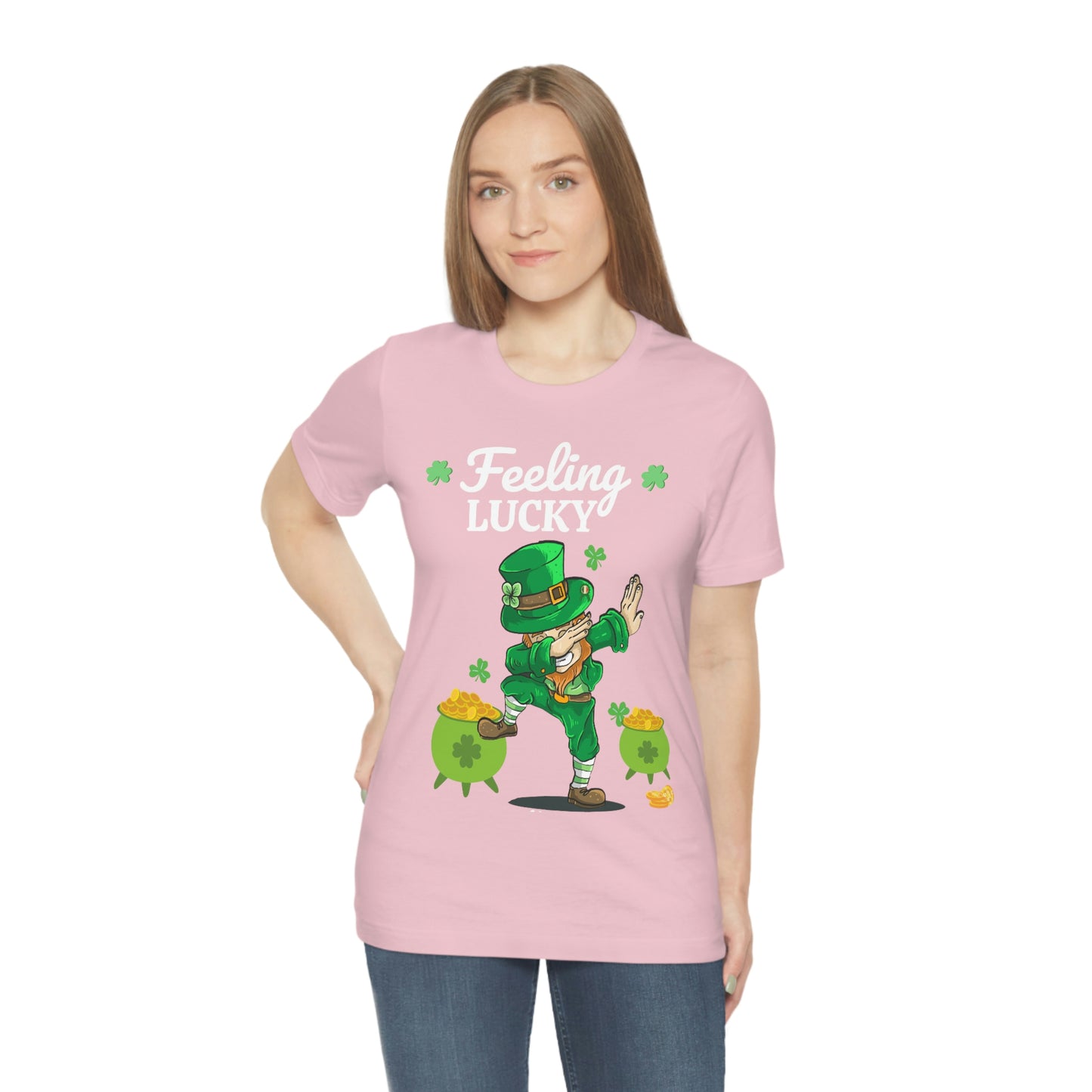Feeling Lucky St Patrick's Day shirt - Shamrock shirt - shenanigans shirt St Paddys day Shirt - St Patricks day gift