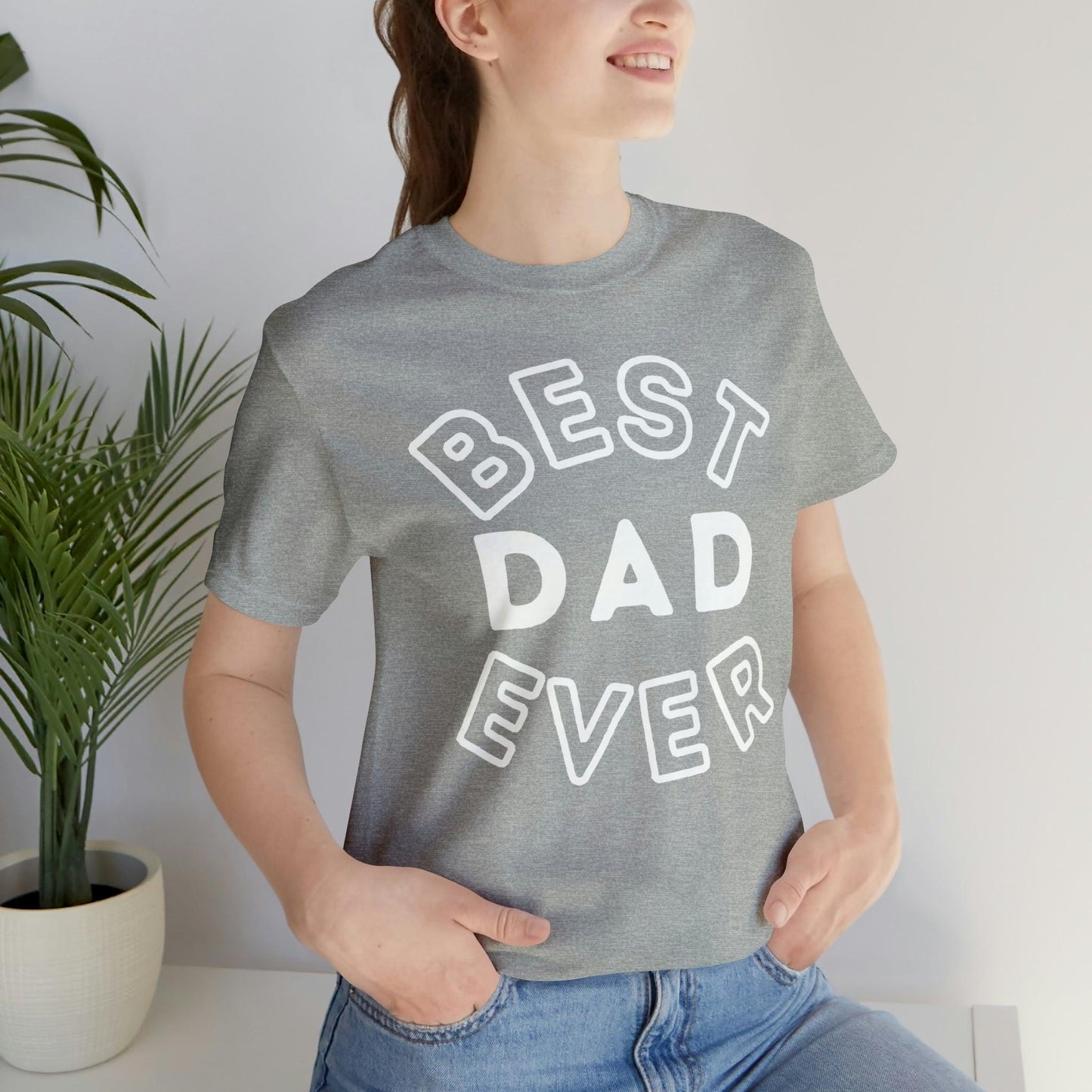 Dad Gift - Best Dad Gift - Best Super Dad Ever Shirt -Dad Shirt - Funny Fathers Gift - Husband Gift - Funny Dad Tshirt - Dad Birthday Gift