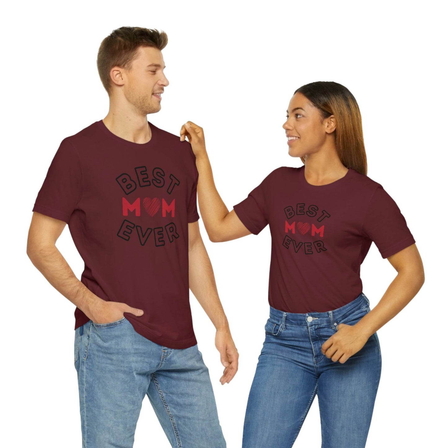 Best Mom Ever Shirt, Mothers day shirt, gift for mom, Mom birthday gift, Mothers day t shirts, Mothers shirts, Best mothers day gifta - Giftsmojo