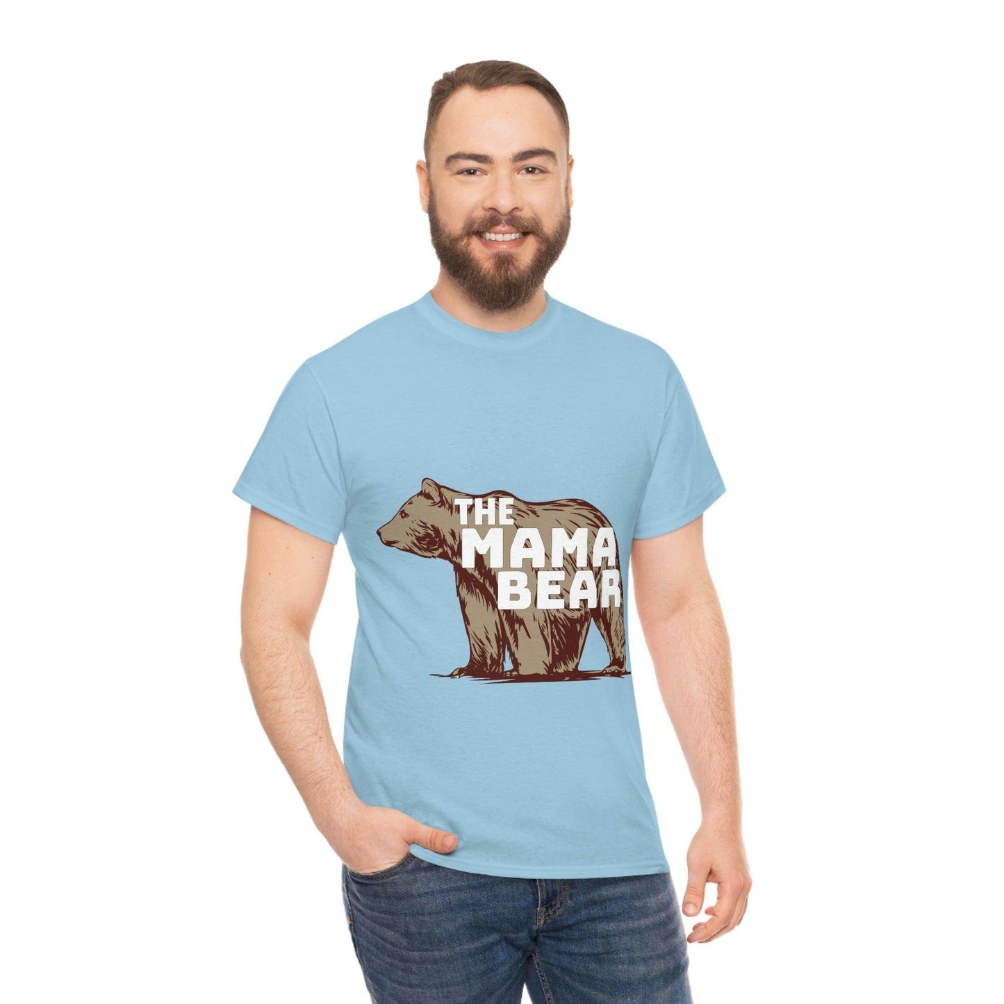 The Mama Bear Tee - Giftsmojo