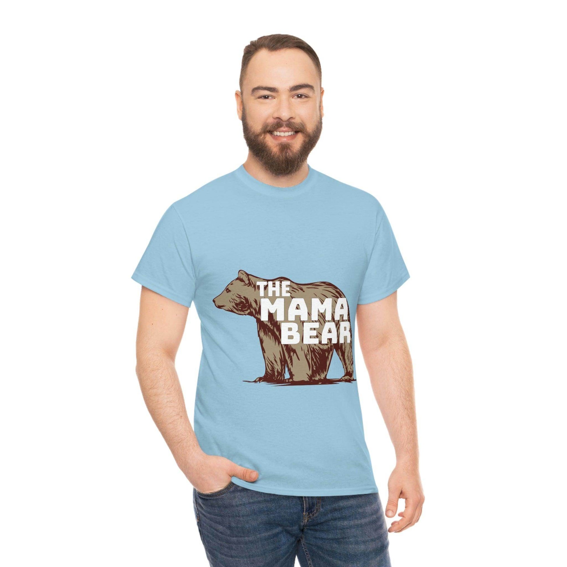The Mama Bear Tee - Giftsmojo