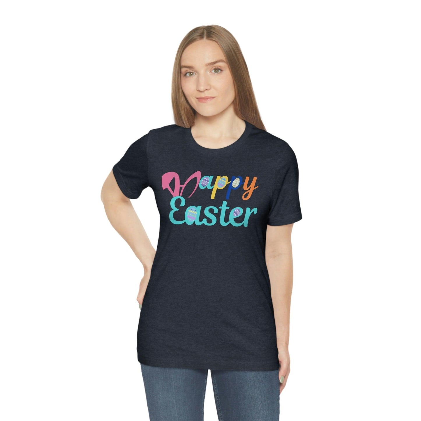 Happy Easter T-shirt, Easter gift for adults, easter shirts