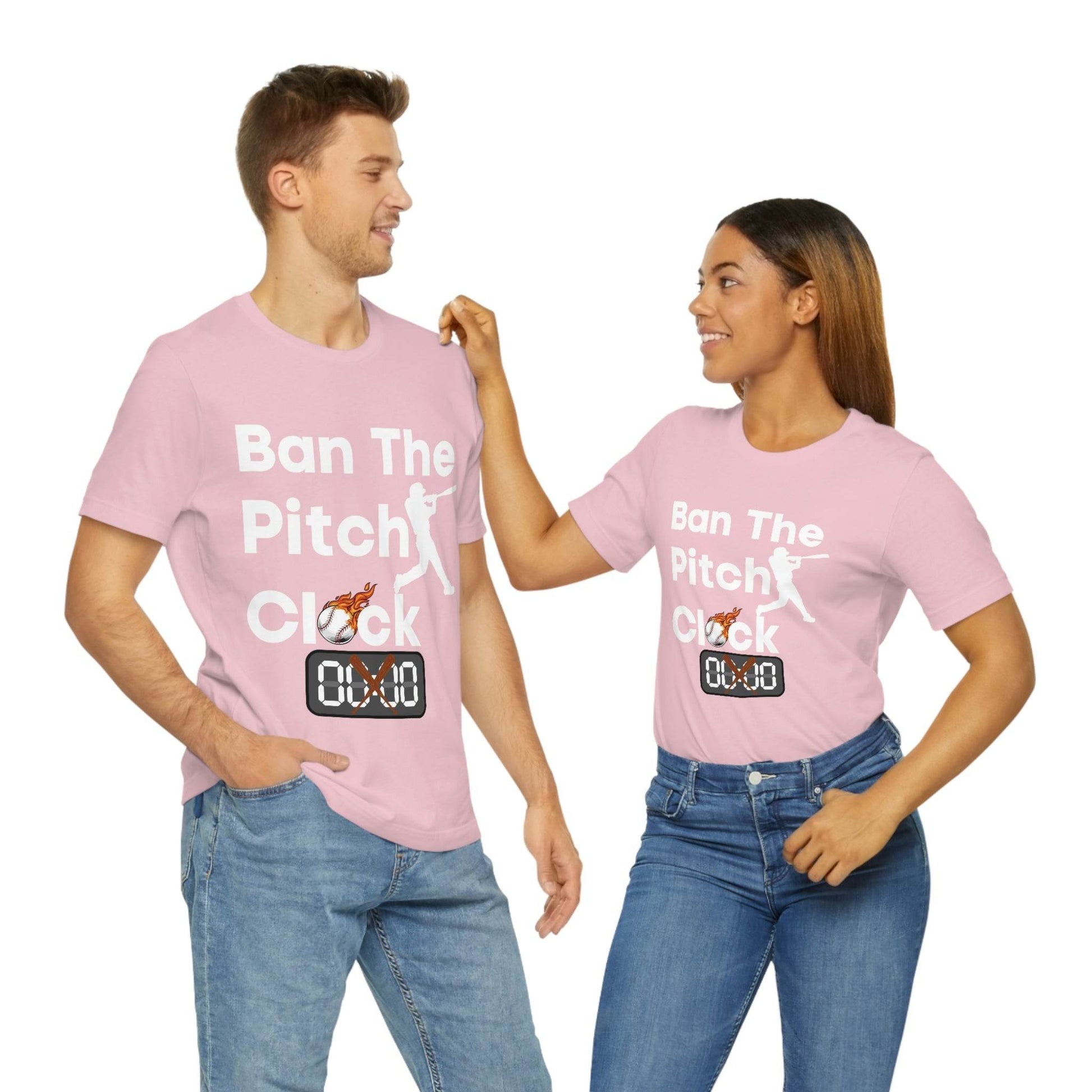 Ban The Pitch Clock in Baseball - Ban Baseball Pitch Clock - Giftsmojo