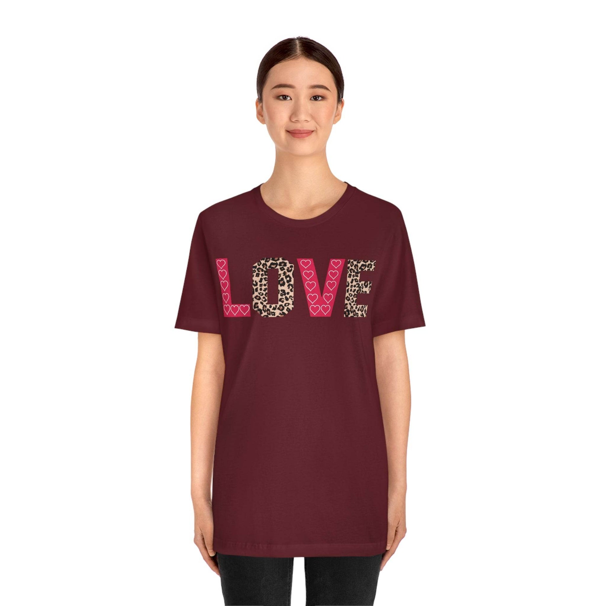 Love Shirt women - Giftsmojo