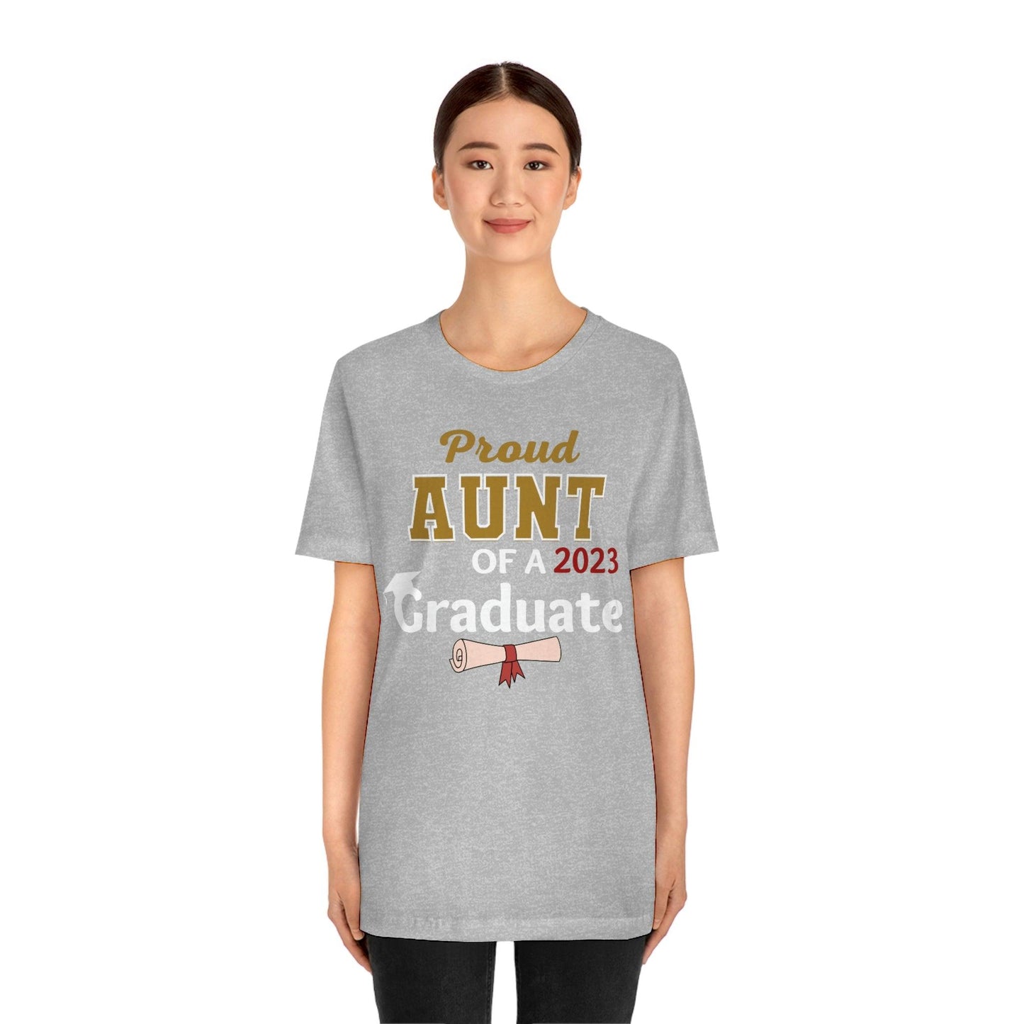 Proud Aunt of a Graduate shirt - Graduation shirt - Graduation gift
