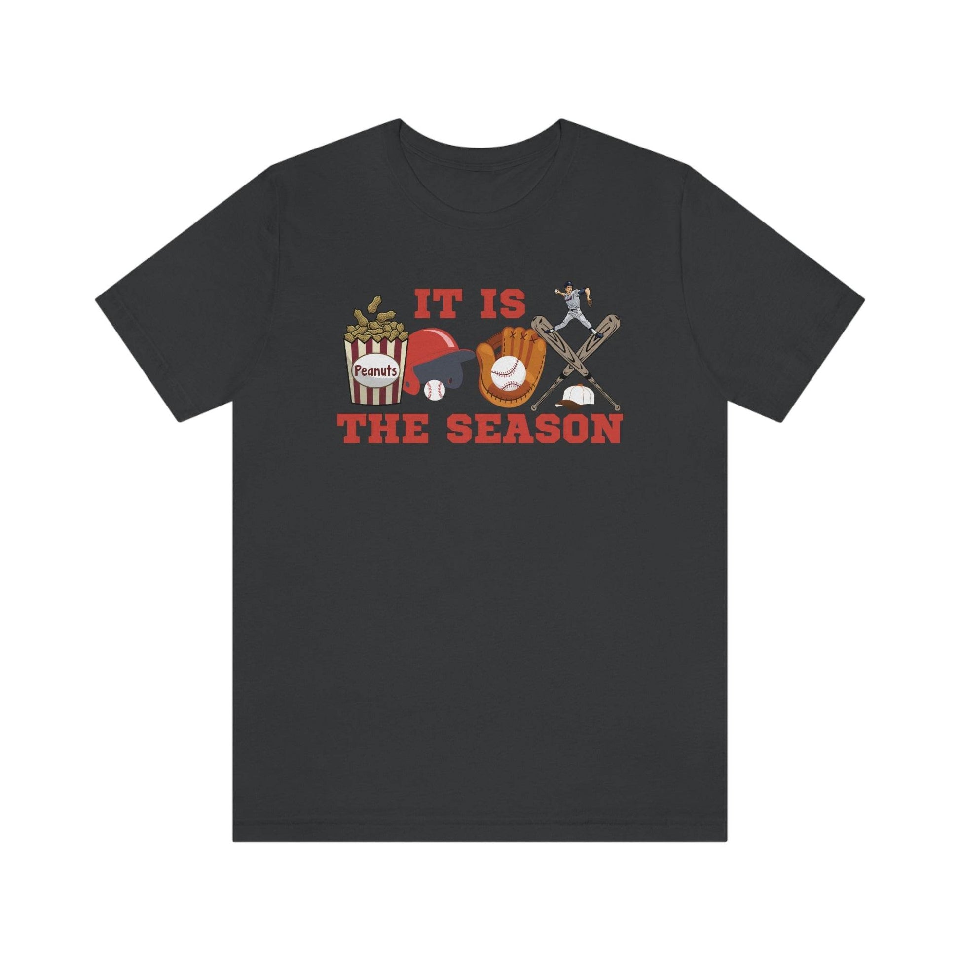 It is the season Baseball shirt baseball tee baseball tshirt - Sport shirt Baseball Mom shirt Baseball Mama shirt gift for him gameday shirt - Giftsmojo