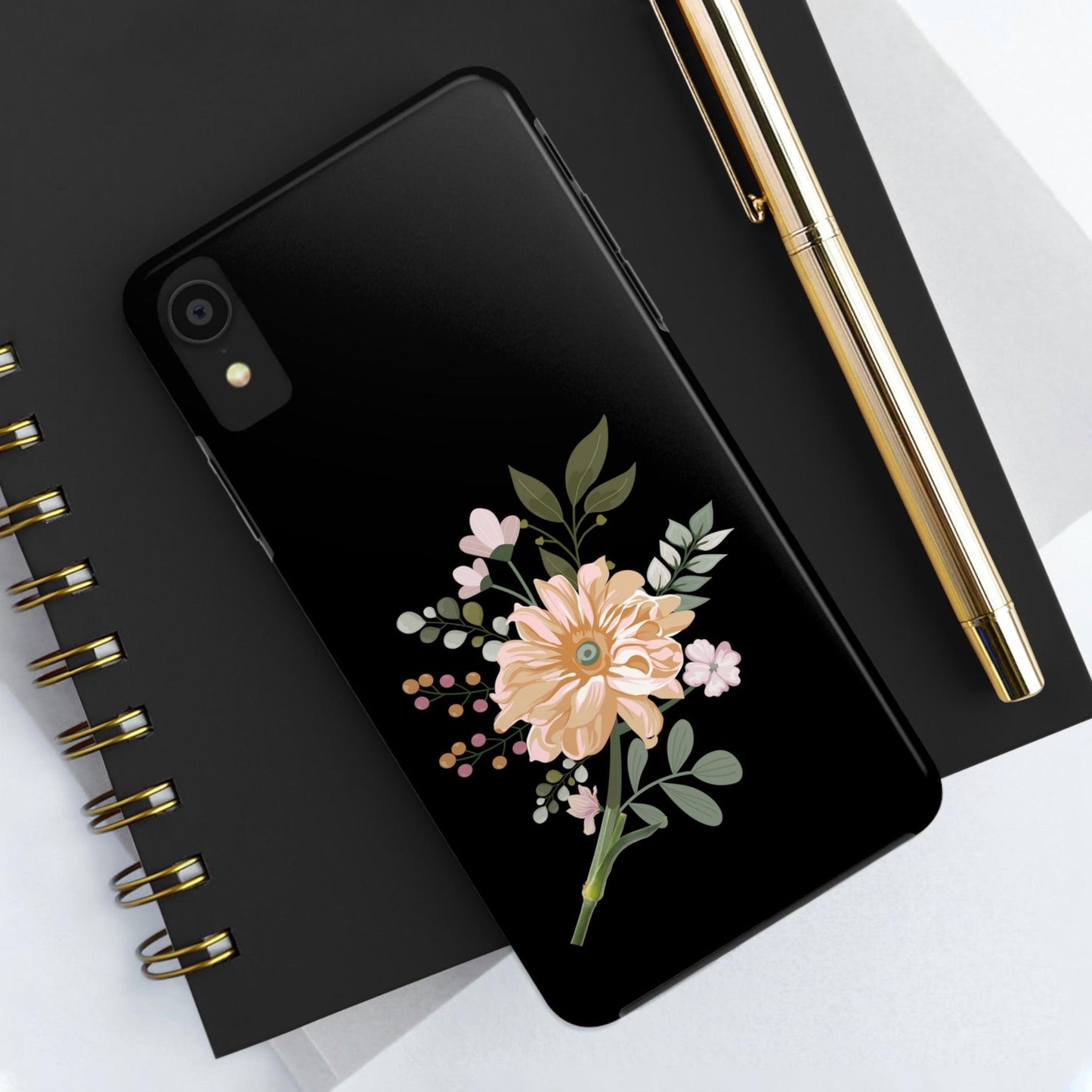 Floral Phone case, Tough Phone Cases, Mom Phone Case fit for iPhone 14 Pro, 13, 12, 11 Pro Max, Xr, Xs, 8+, 7, And Samsung S6