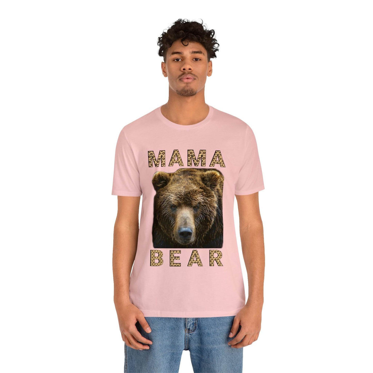 Mothers day shirt | Leopard Print Mama Bear Shirt | Mama Bear Tshirt, Funny mom shirt | best mom shirt | Momma Bear, Mama Bear Gift, Animal Nature Lover Shirt - Giftsmojo