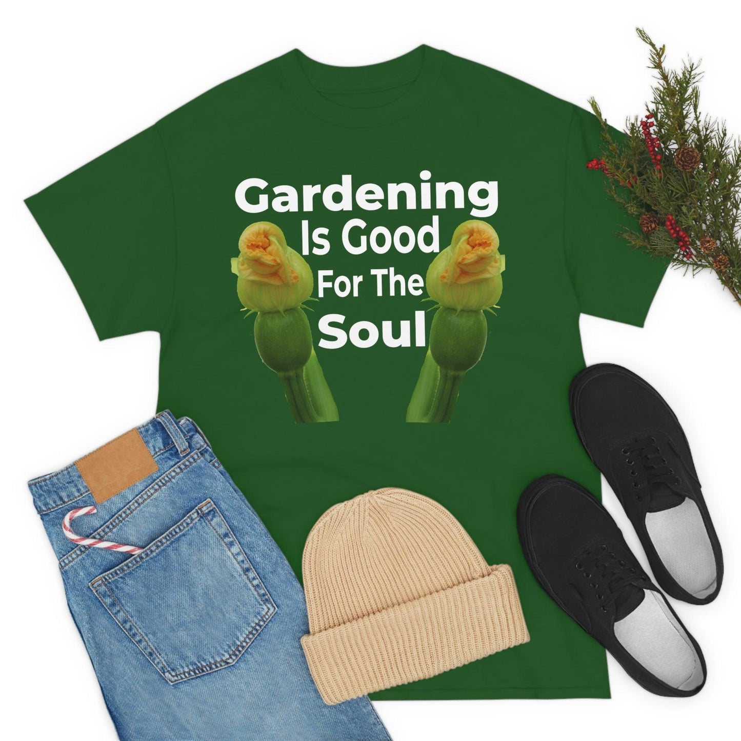 Gardening is good for the soul Tee