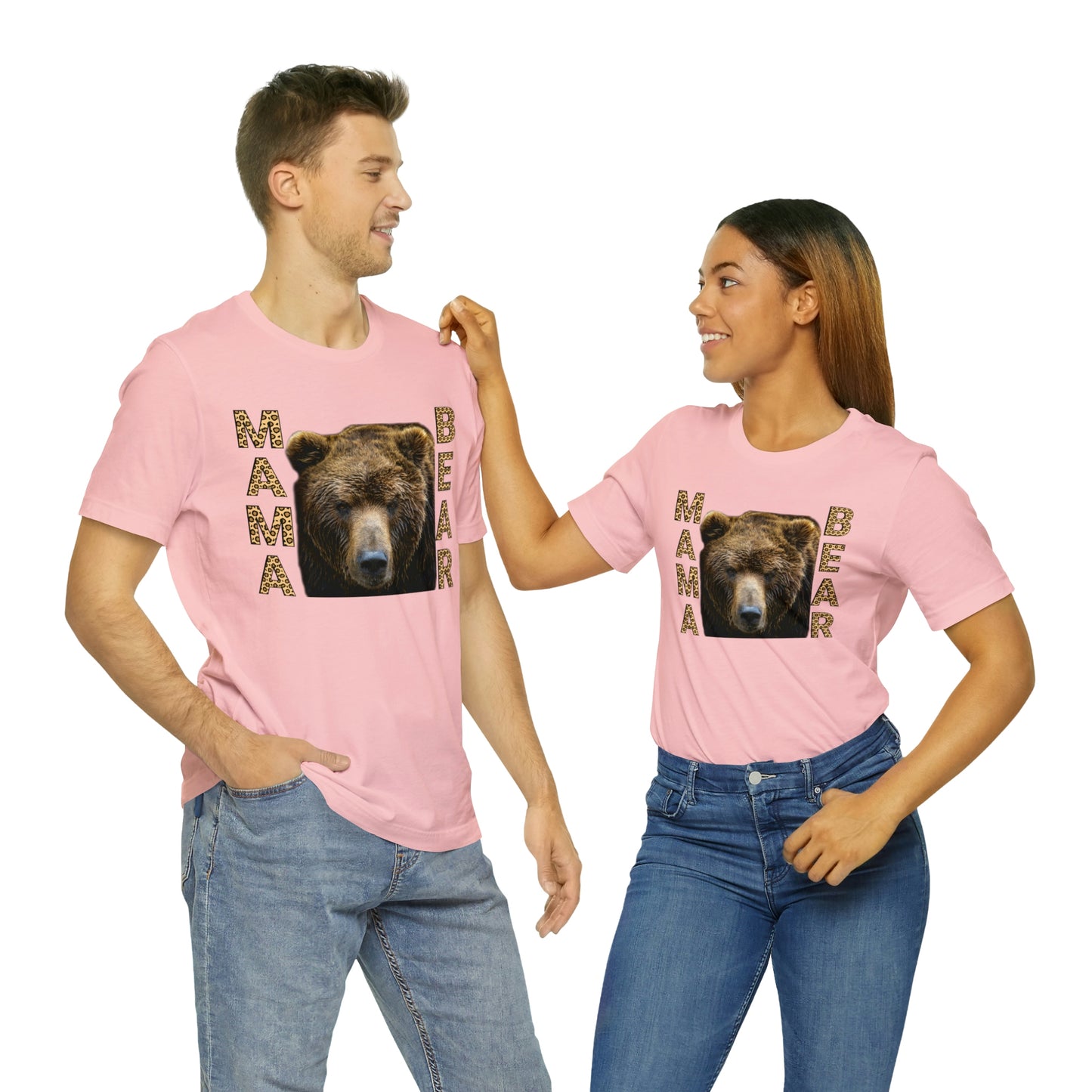 Mothers day shirt | Leopard Print Mama Bear Shirt | Mama Bear Tshirt, Funny mom shirt | best mom shirt | Momma Bear Gift,