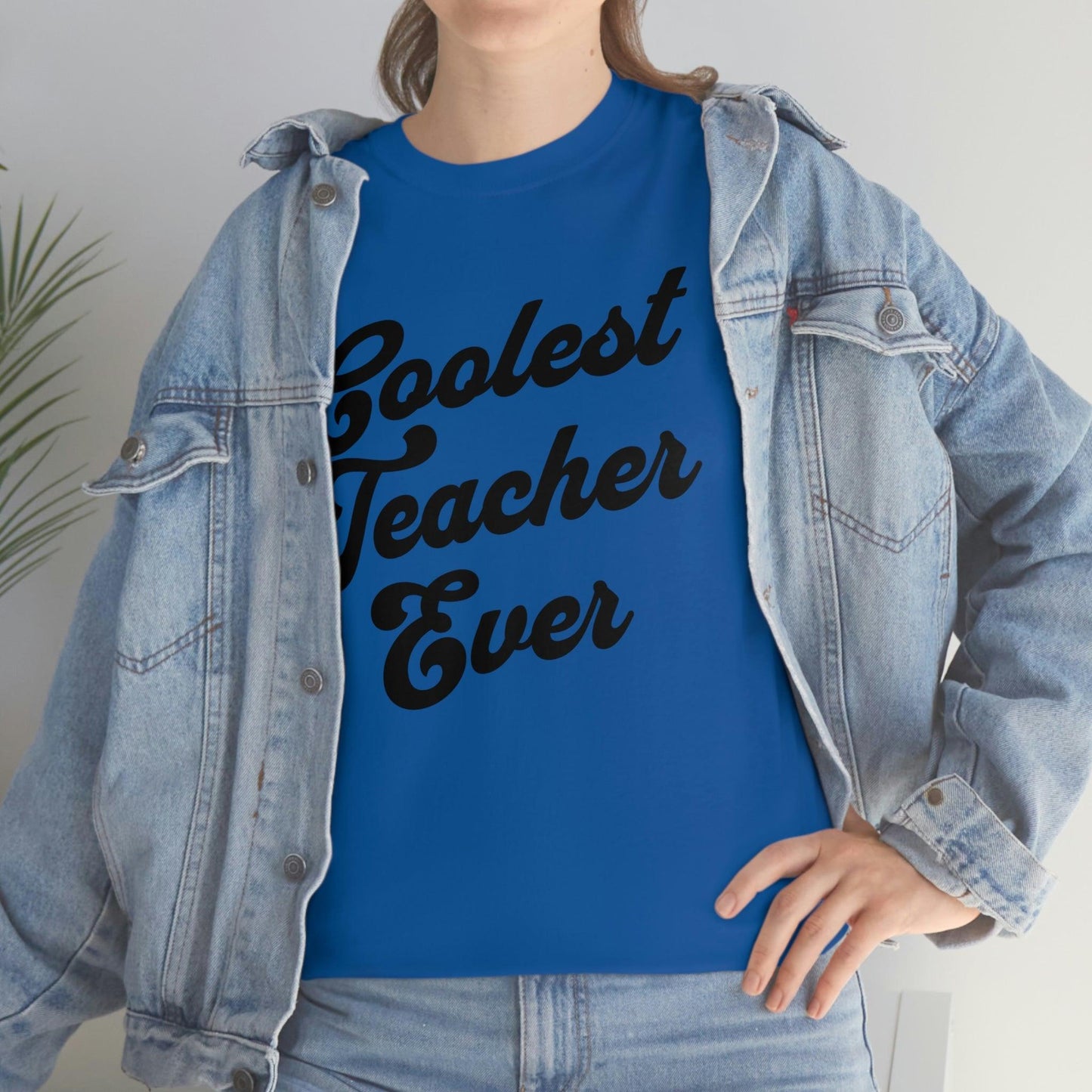 Coolest Teacher Ever Shirt