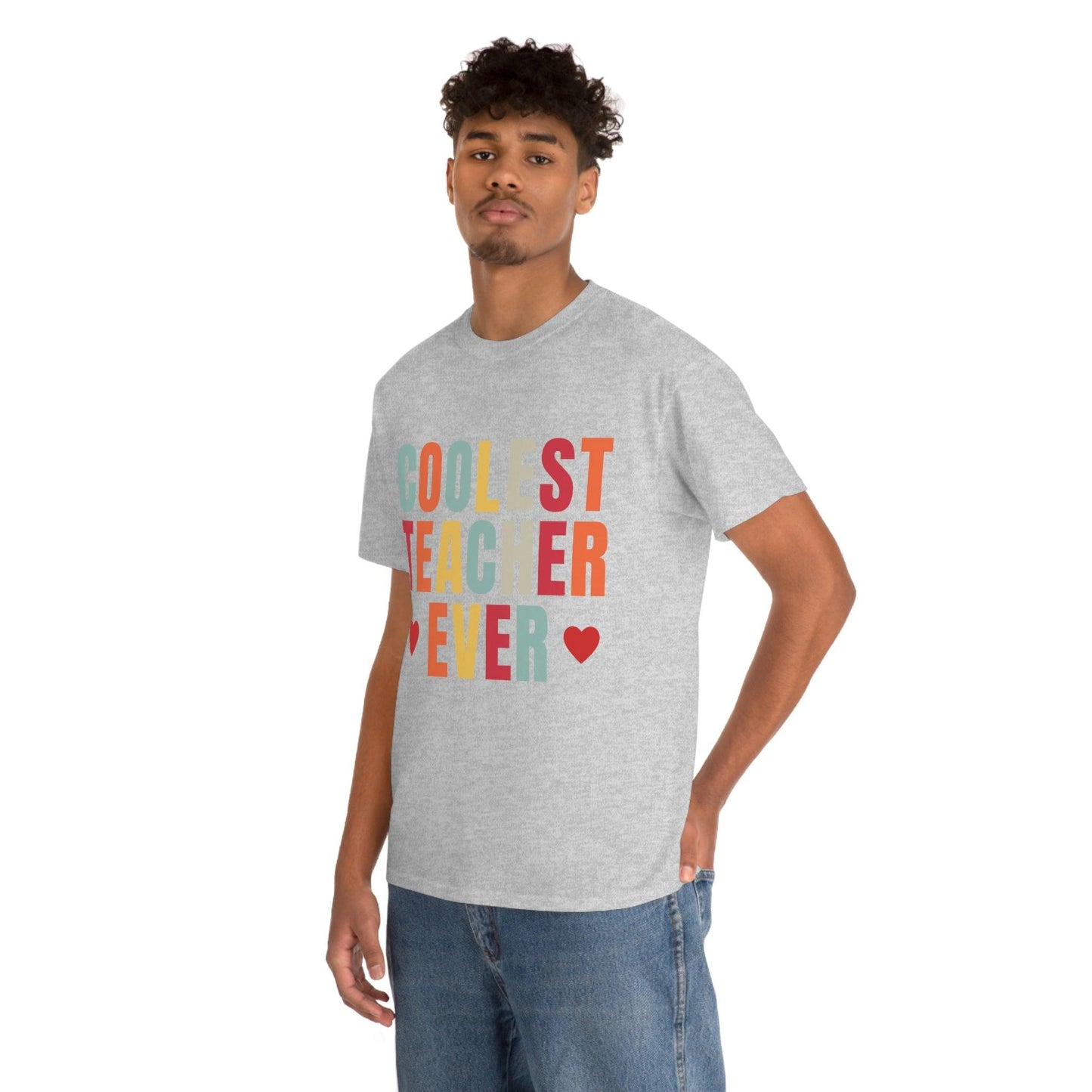Coolest Teacher Ever T-Shirt - teacher gift - teacher appreciation