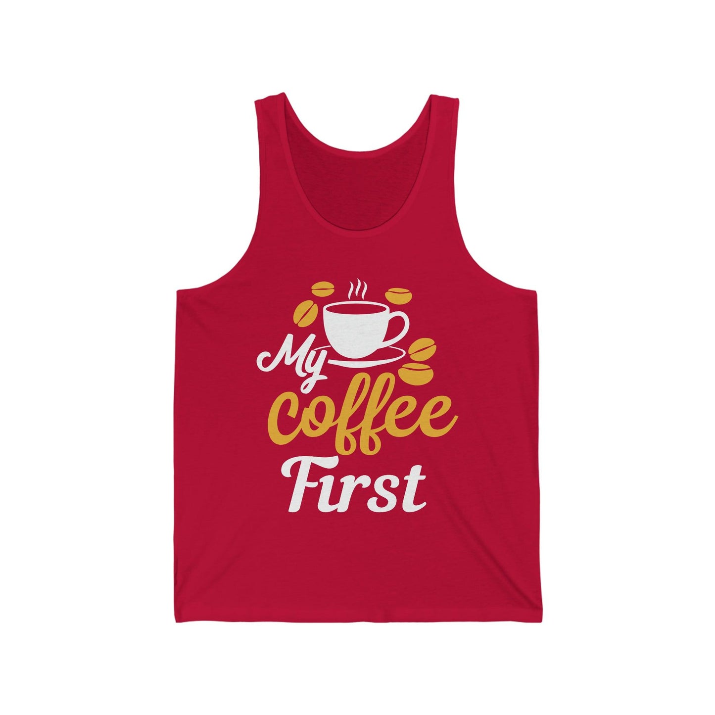 My coffee first Tank