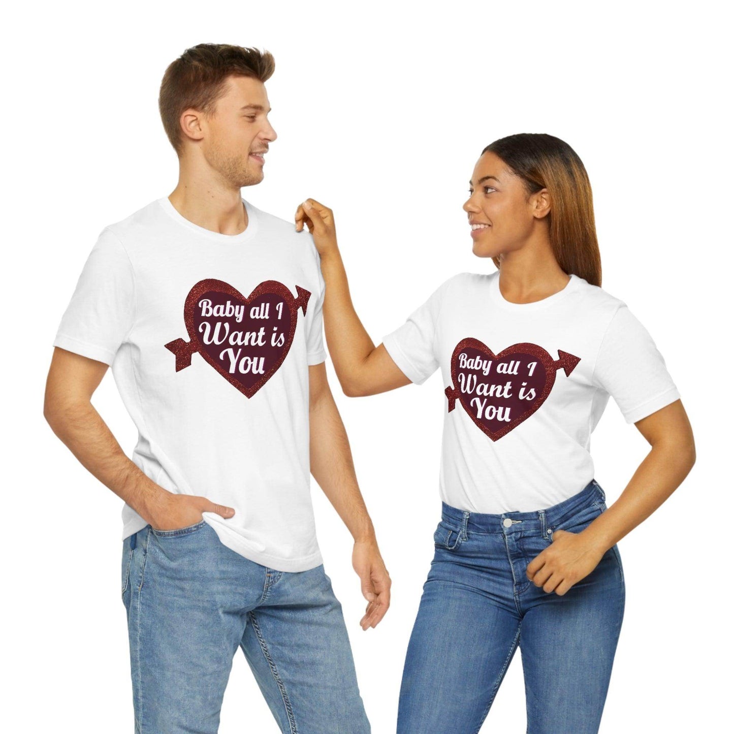 Baby all I want is You Tee - Giftsmojo