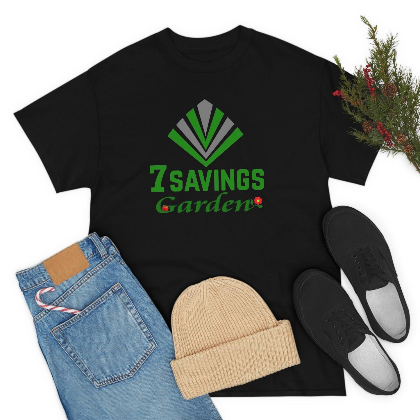 7savings garden Tee - Giftsmojo